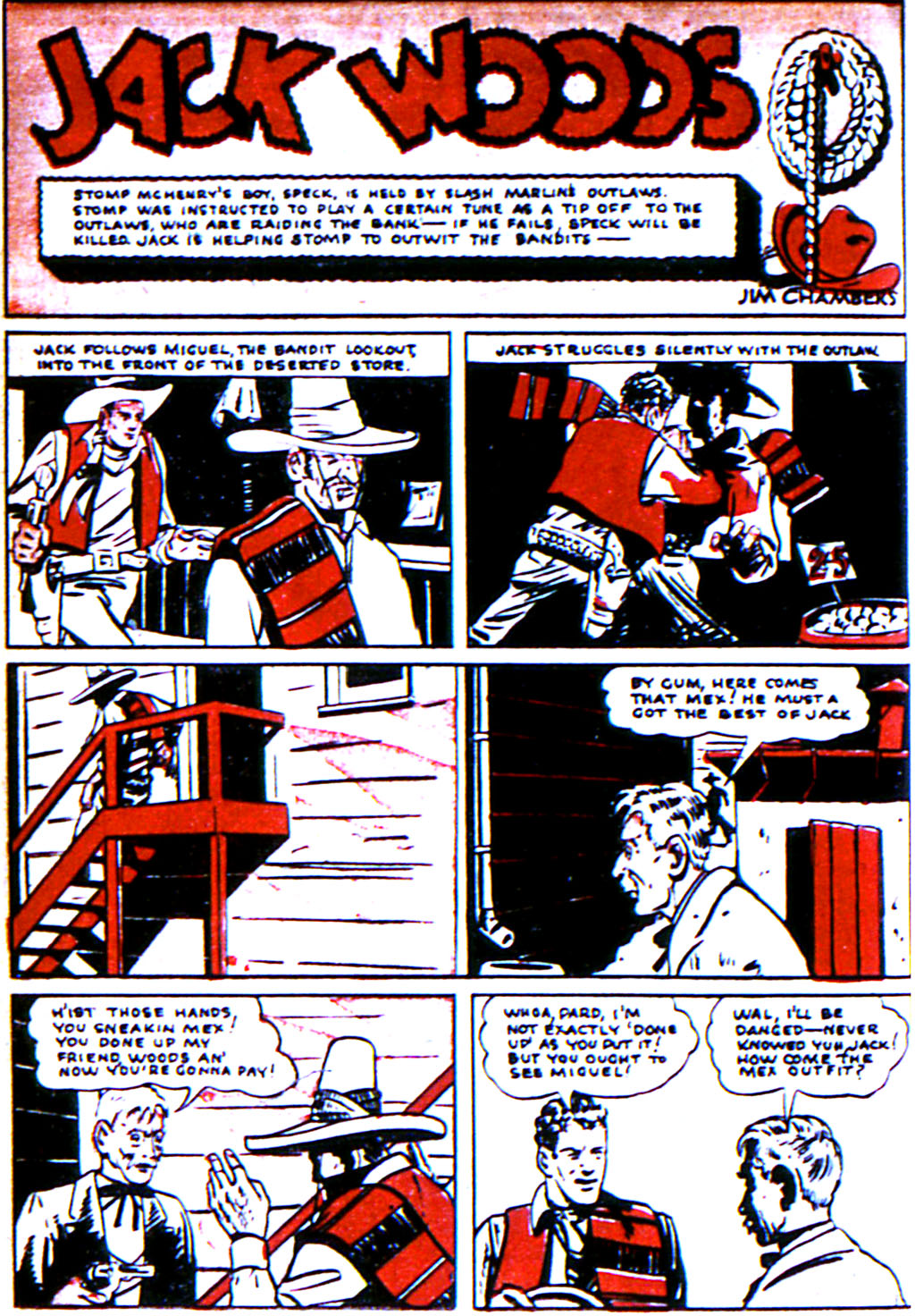 Read online Adventure Comics (1938) comic -  Issue #42 - 22