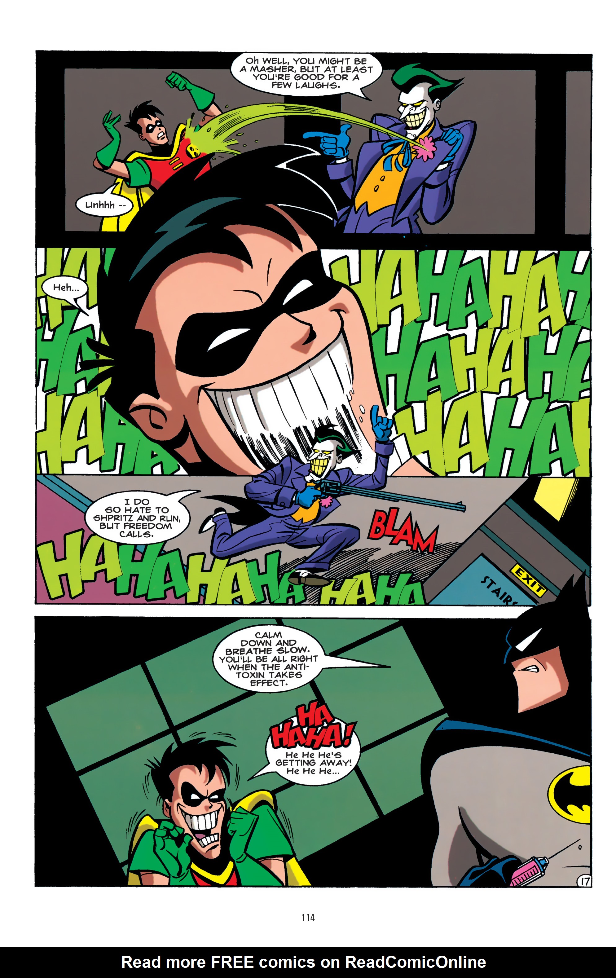Read online The Batman and Robin Adventures comic -  Issue # _TPB 1 (Part 2) - 14