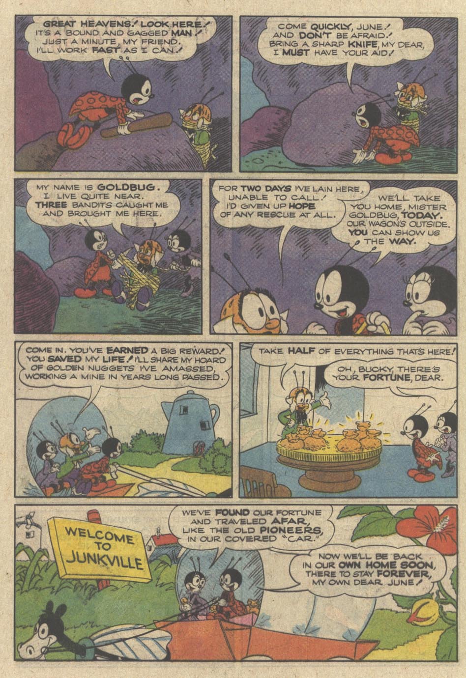 Read online Walt Disney's Comics and Stories comic -  Issue #545 - 24