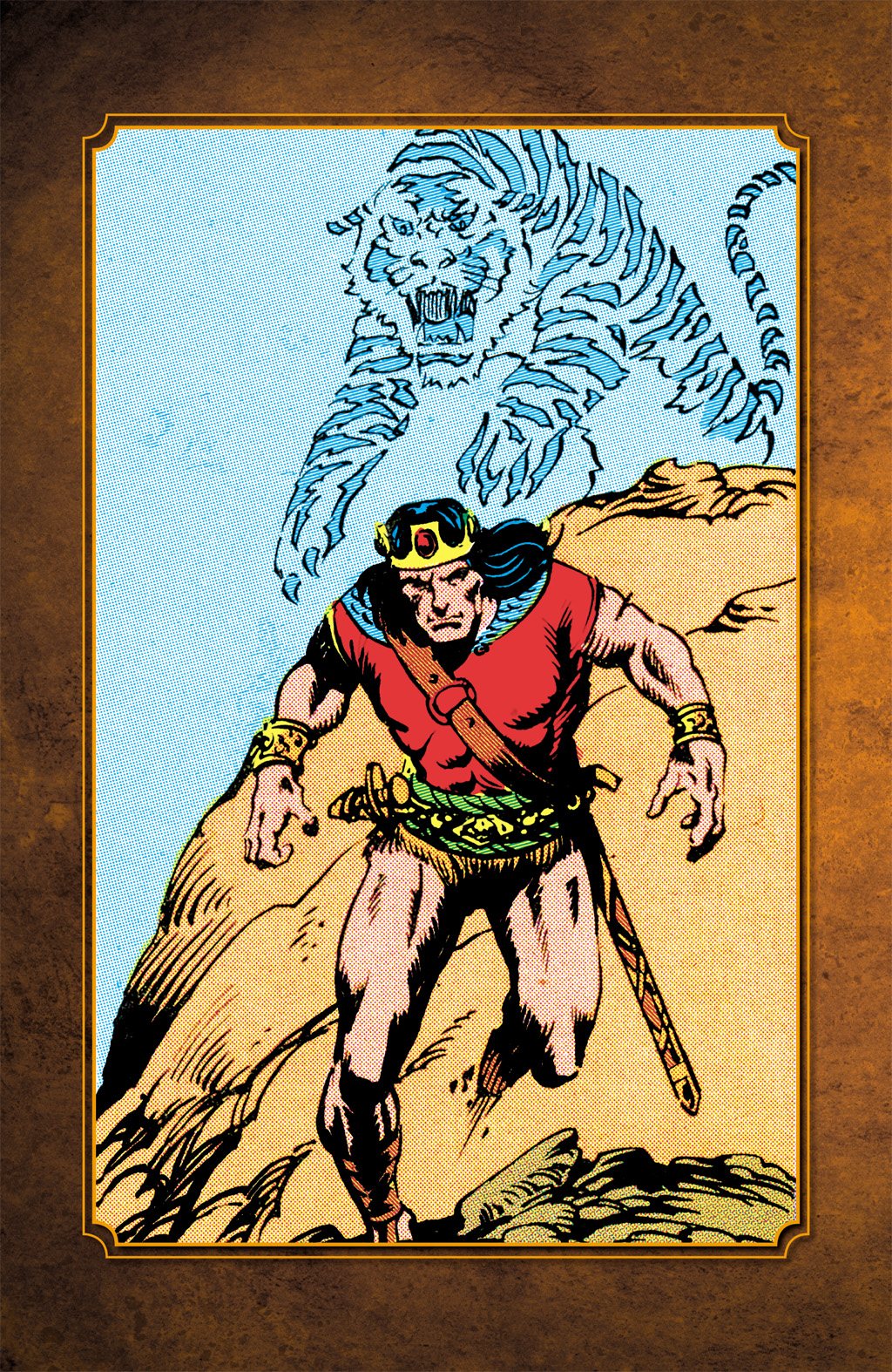 Read online The Chronicles of Kull comic -  Issue # TPB 4 (Part 1) - 9