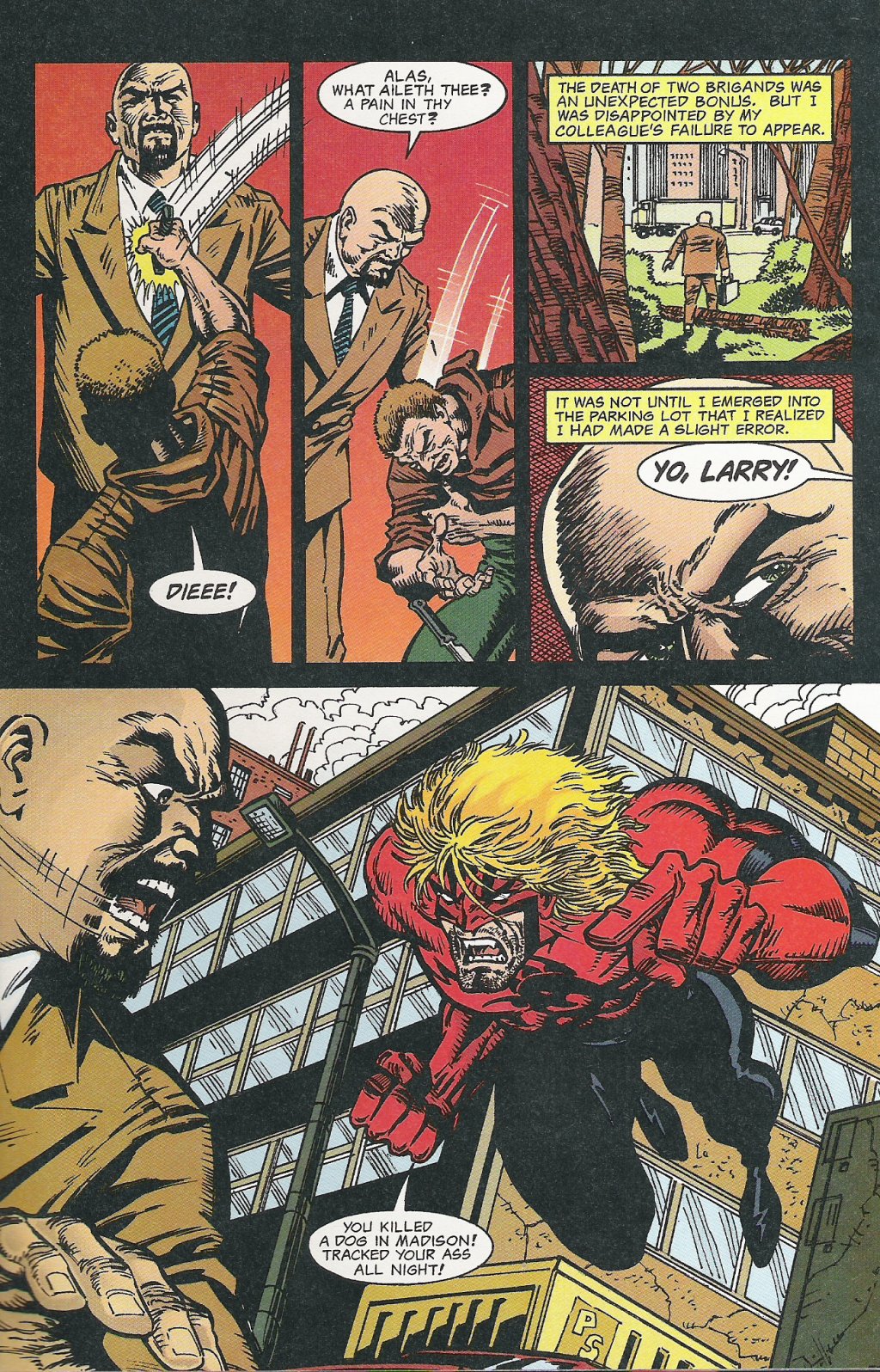 Read online Badger: Zen Pop Funny-Animal Version comic -  Issue #1 - 7