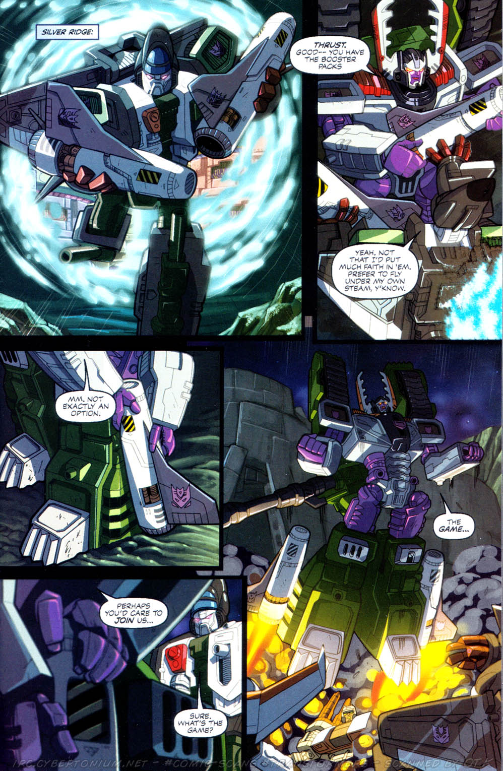 Read online Transformers Armada comic -  Issue #9 - 11