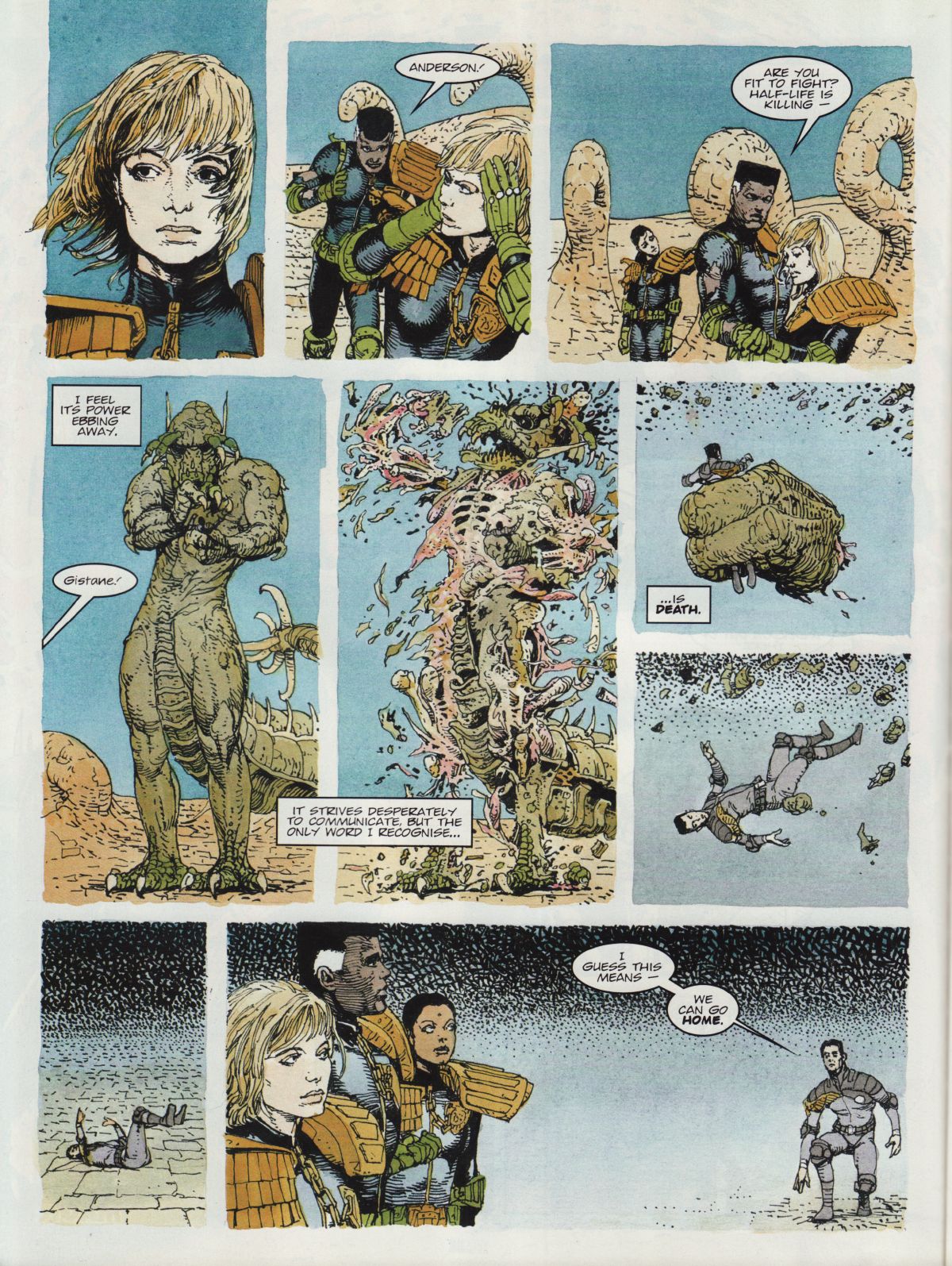 Read online Judge Dredd Megazine (Vol. 5) comic -  Issue #226 - 90