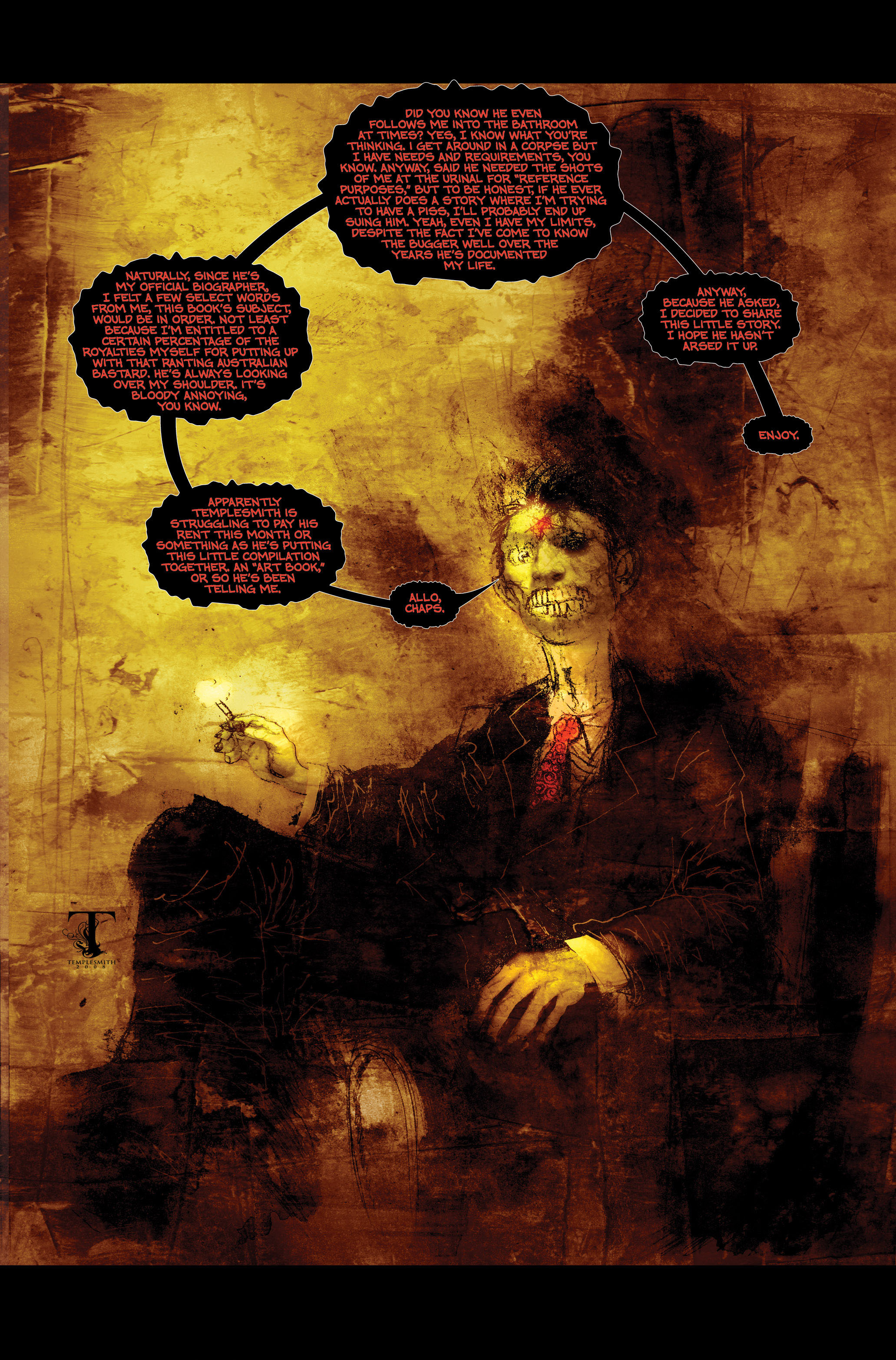 Read online Wormwood: Gentleman Corpse comic -  Issue #13 - 24