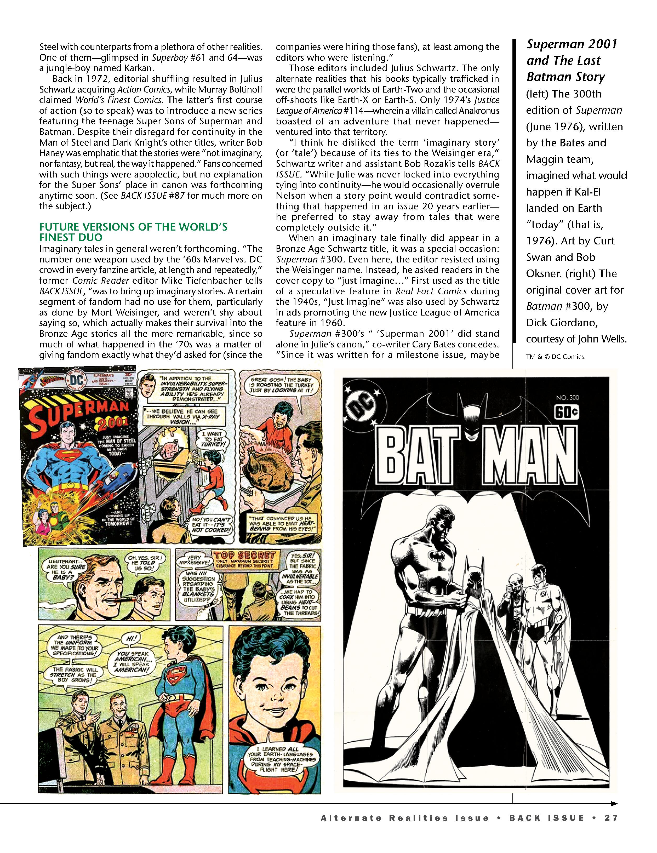 Read online Back Issue comic -  Issue #111 - 29
