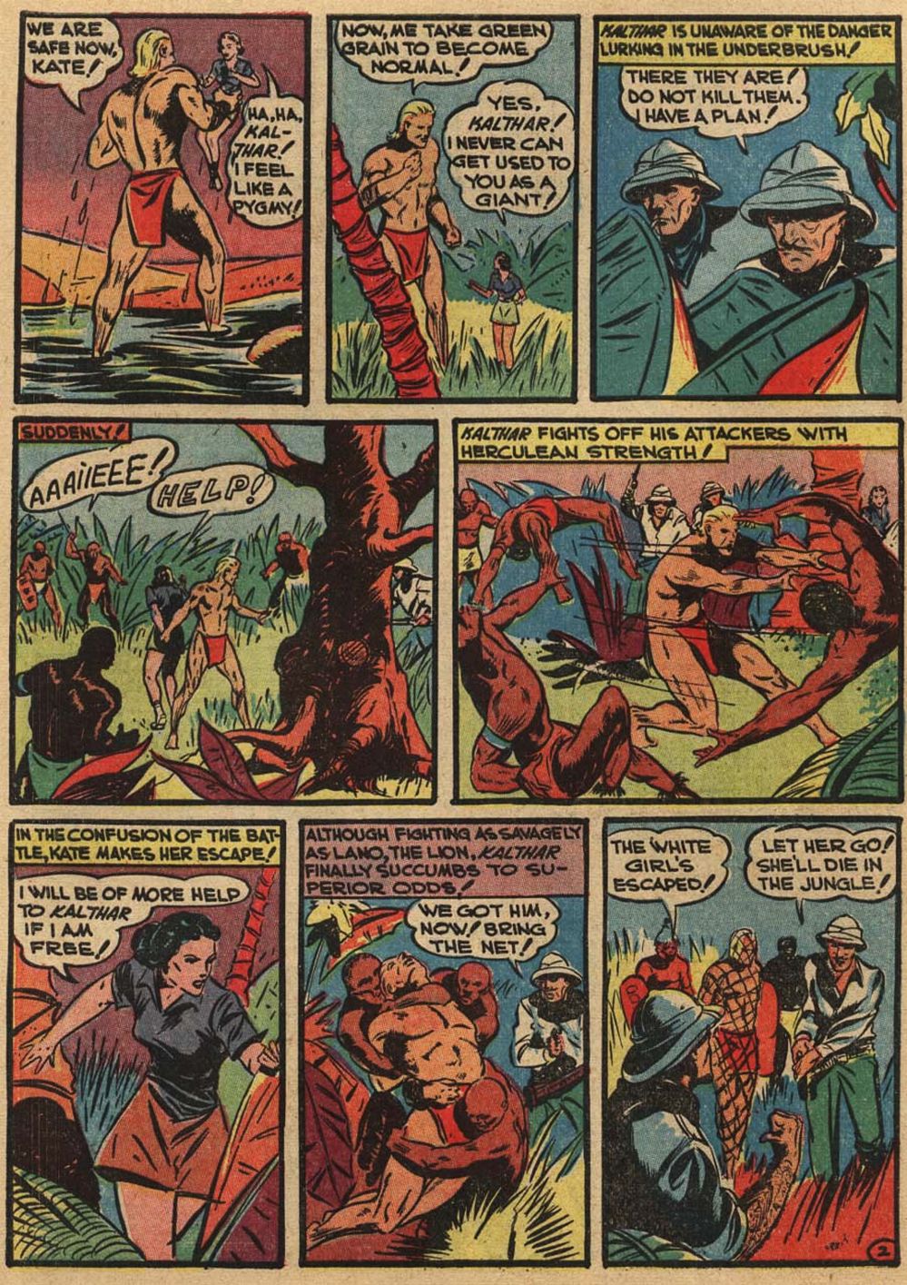 Read online Zip Comics comic -  Issue #9 - 31