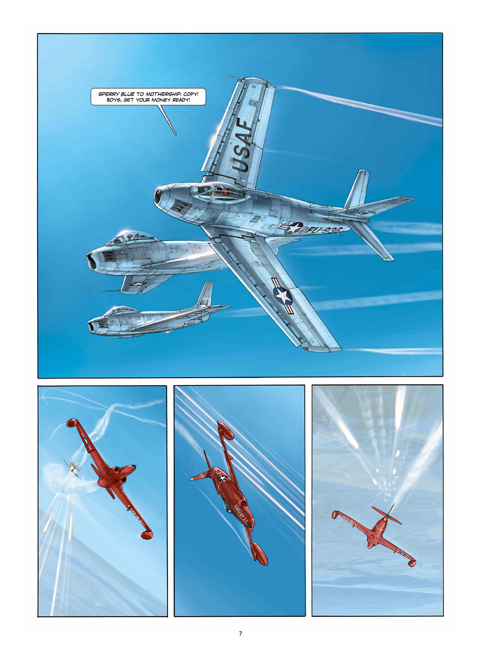 Read online Angel Wings comic -  Issue #7 - 8