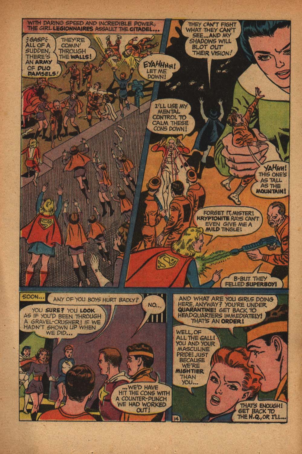 Read online Adventure Comics (1938) comic -  Issue #368 - 20