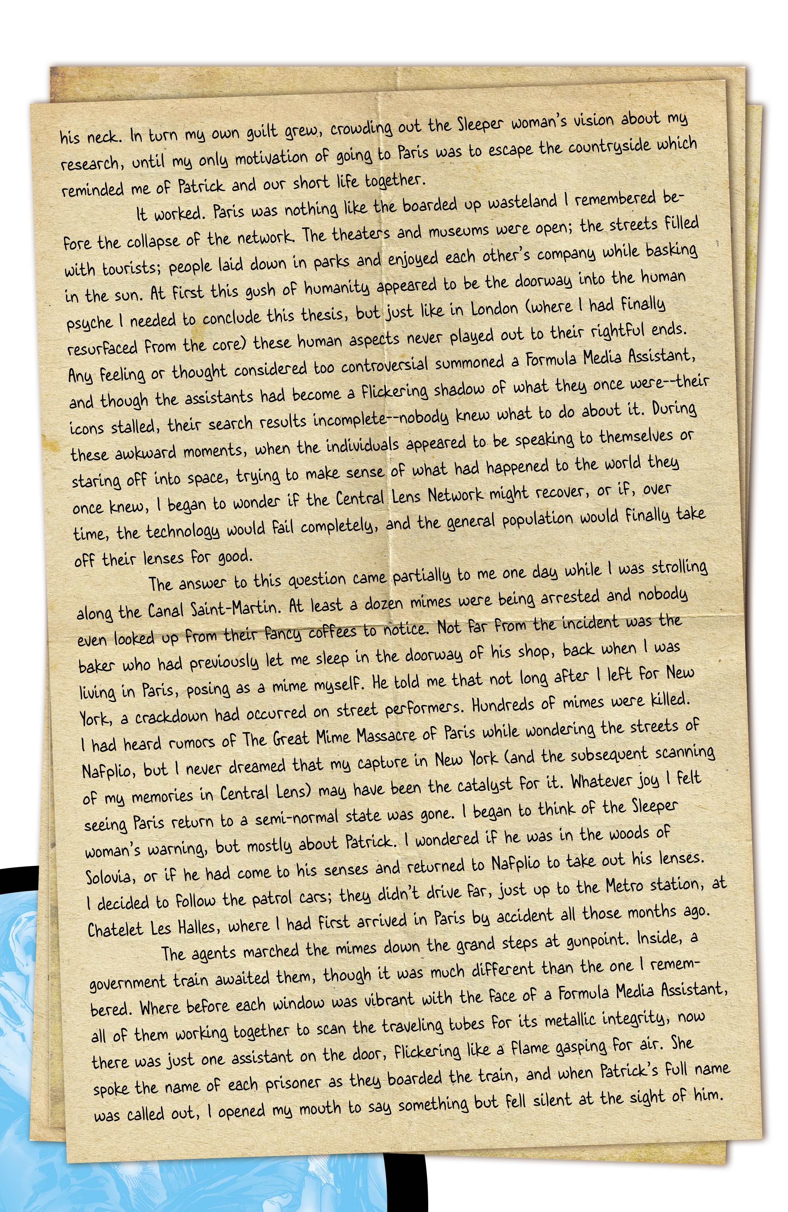 Read online Myopia (2022) comic -  Issue # TPB (Part 2) - 57