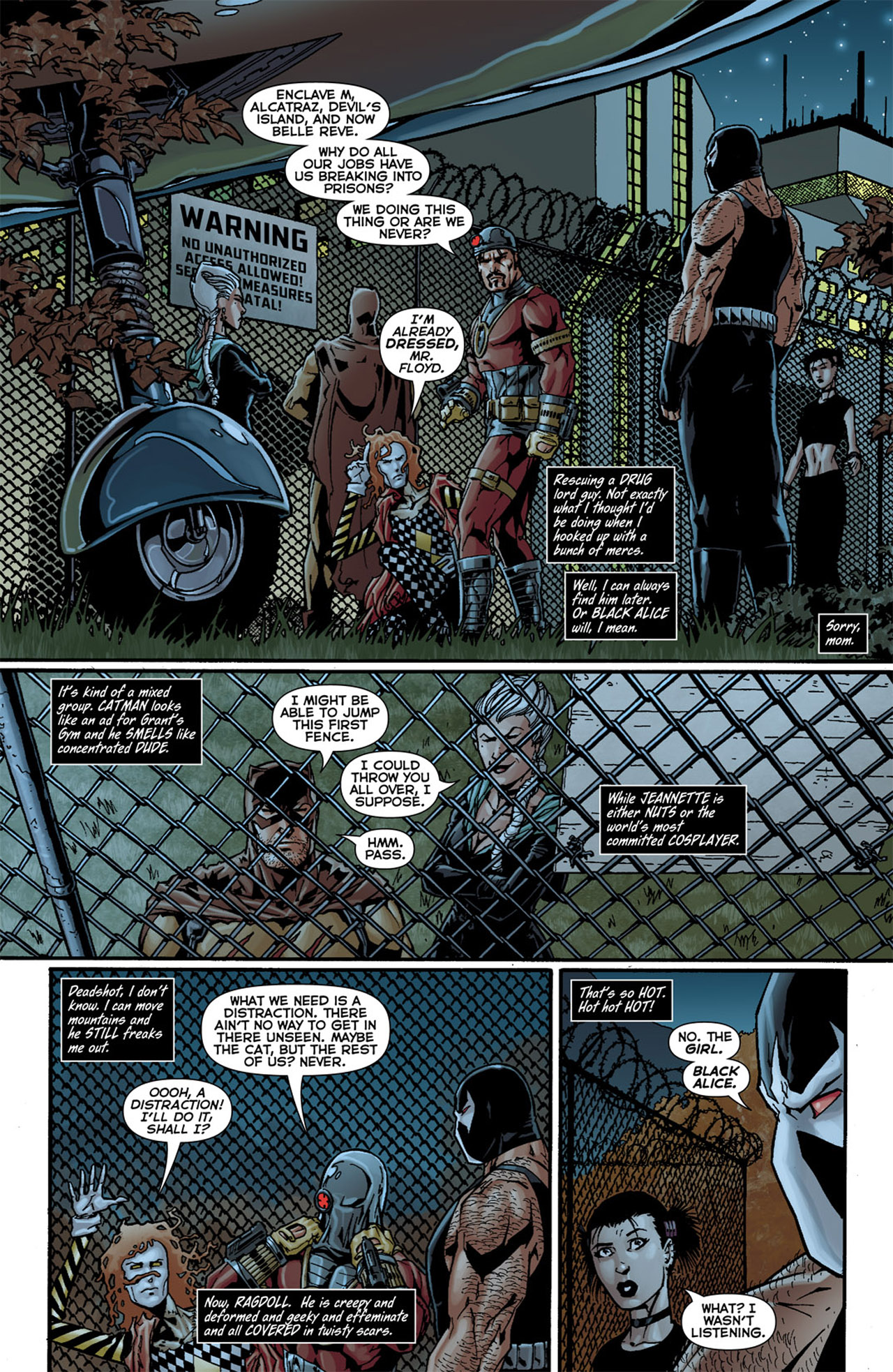 Read online Suicide Squad (1987) comic -  Issue #67 - 14