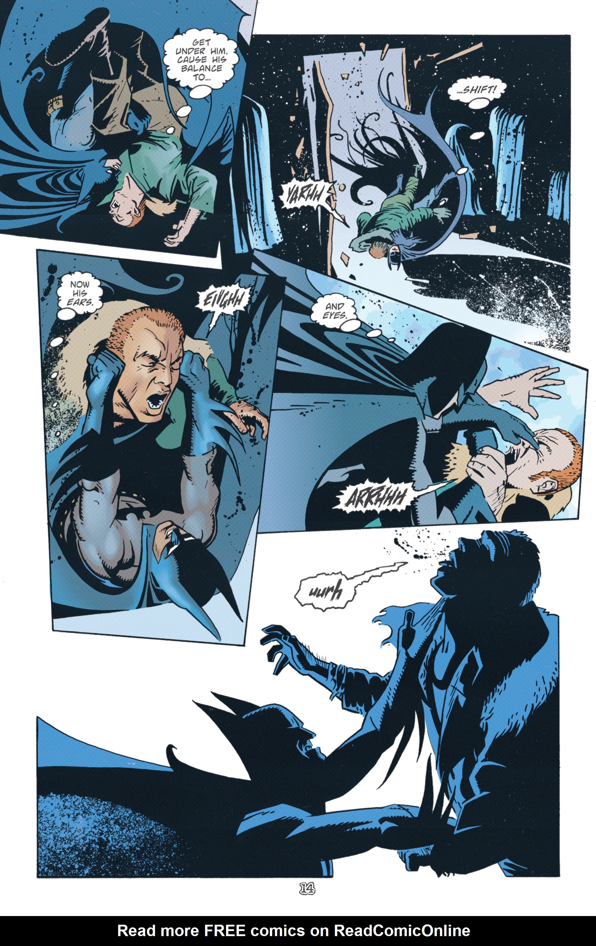 Read online Batman: Legends of the Dark Knight comic -  Issue #102 - 15