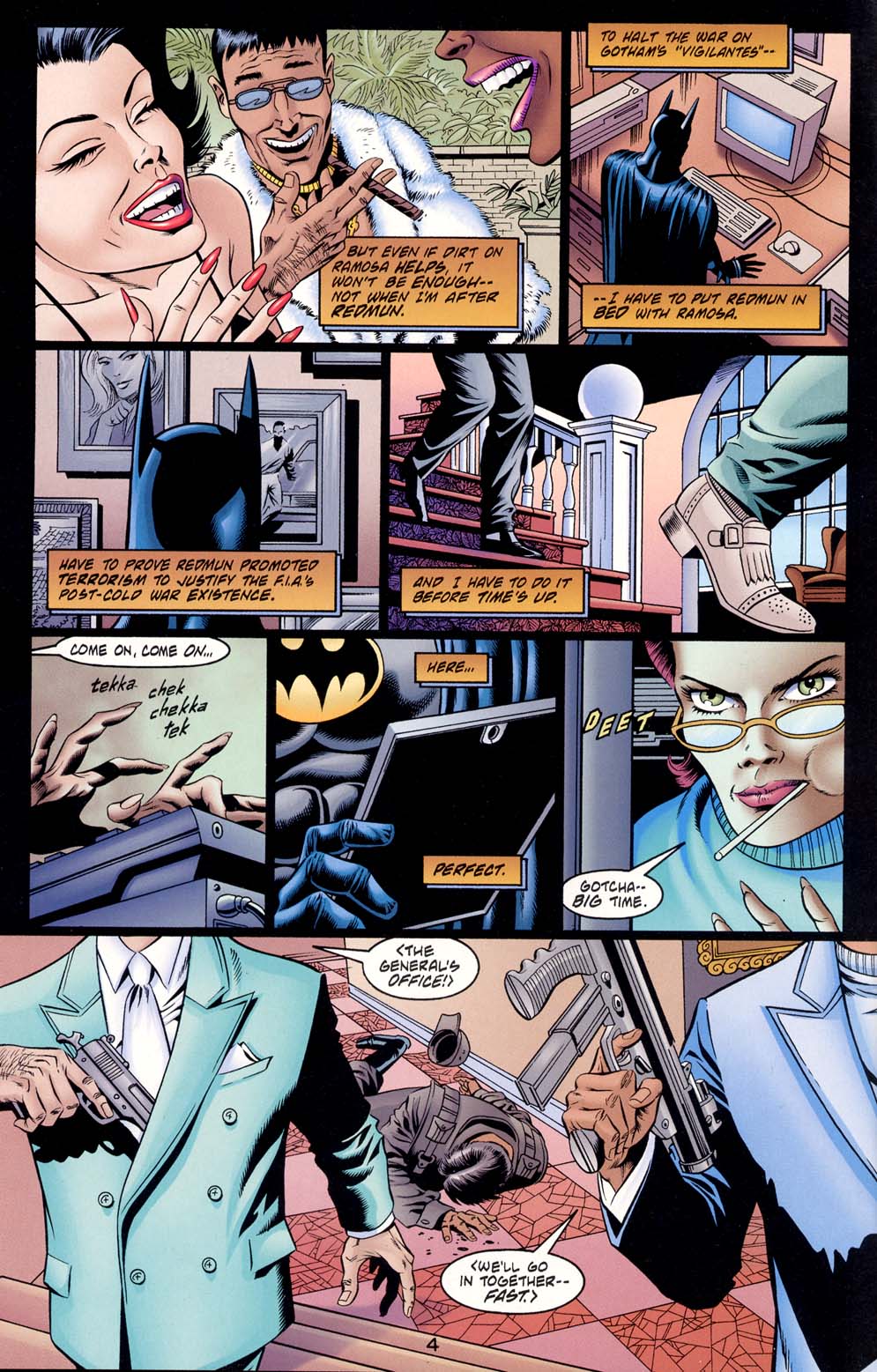 Read online Batman: Outlaws comic -  Issue #3 - 6