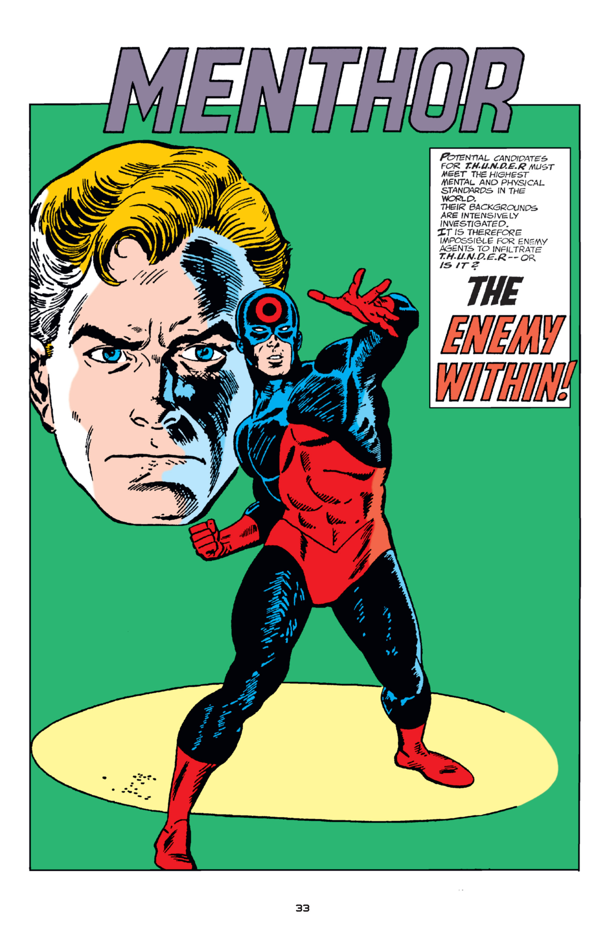 Read online T.H.U.N.D.E.R. Agents Classics comic -  Issue # TPB 1 (Part 1) - 34