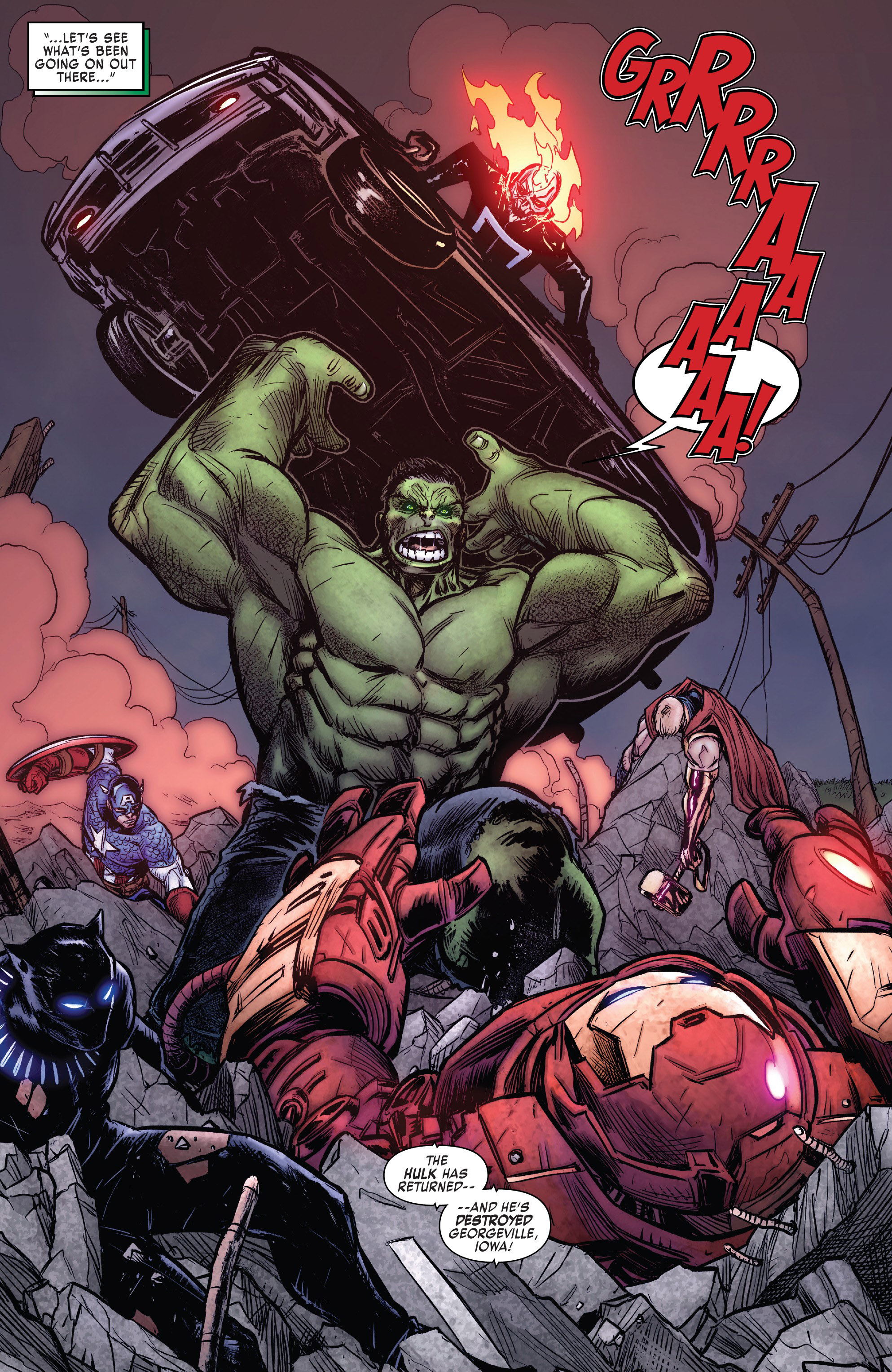 Read online Hulkverines comic -  Issue #1 - 7