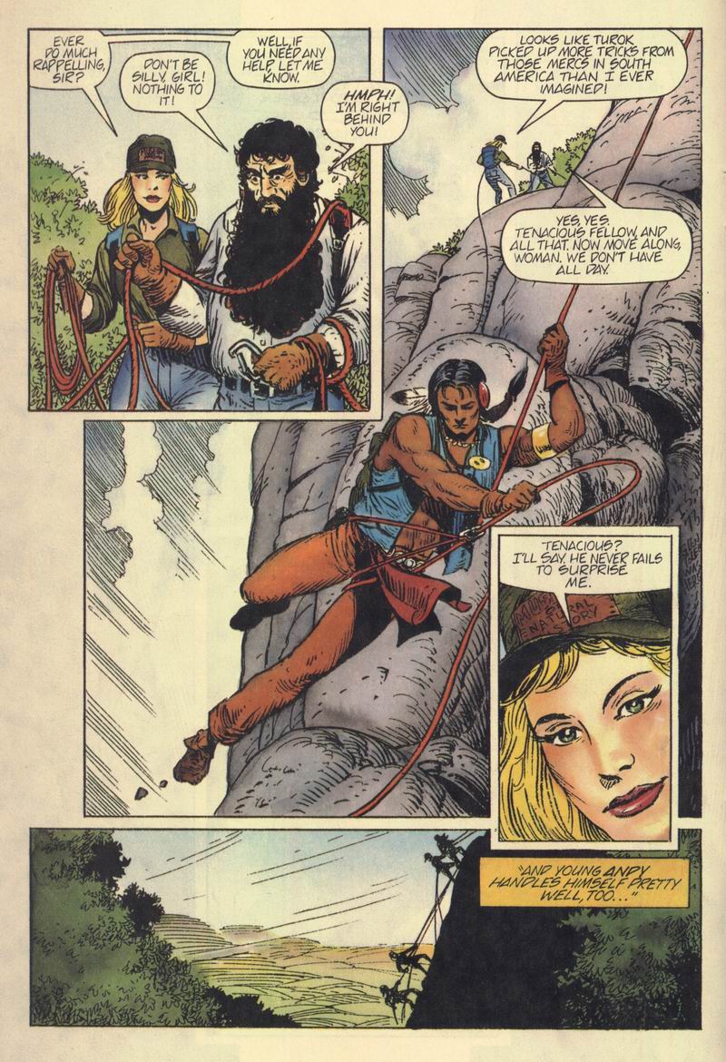 Read online Turok, Dinosaur Hunter (1993) comic -  Issue #7 - 14