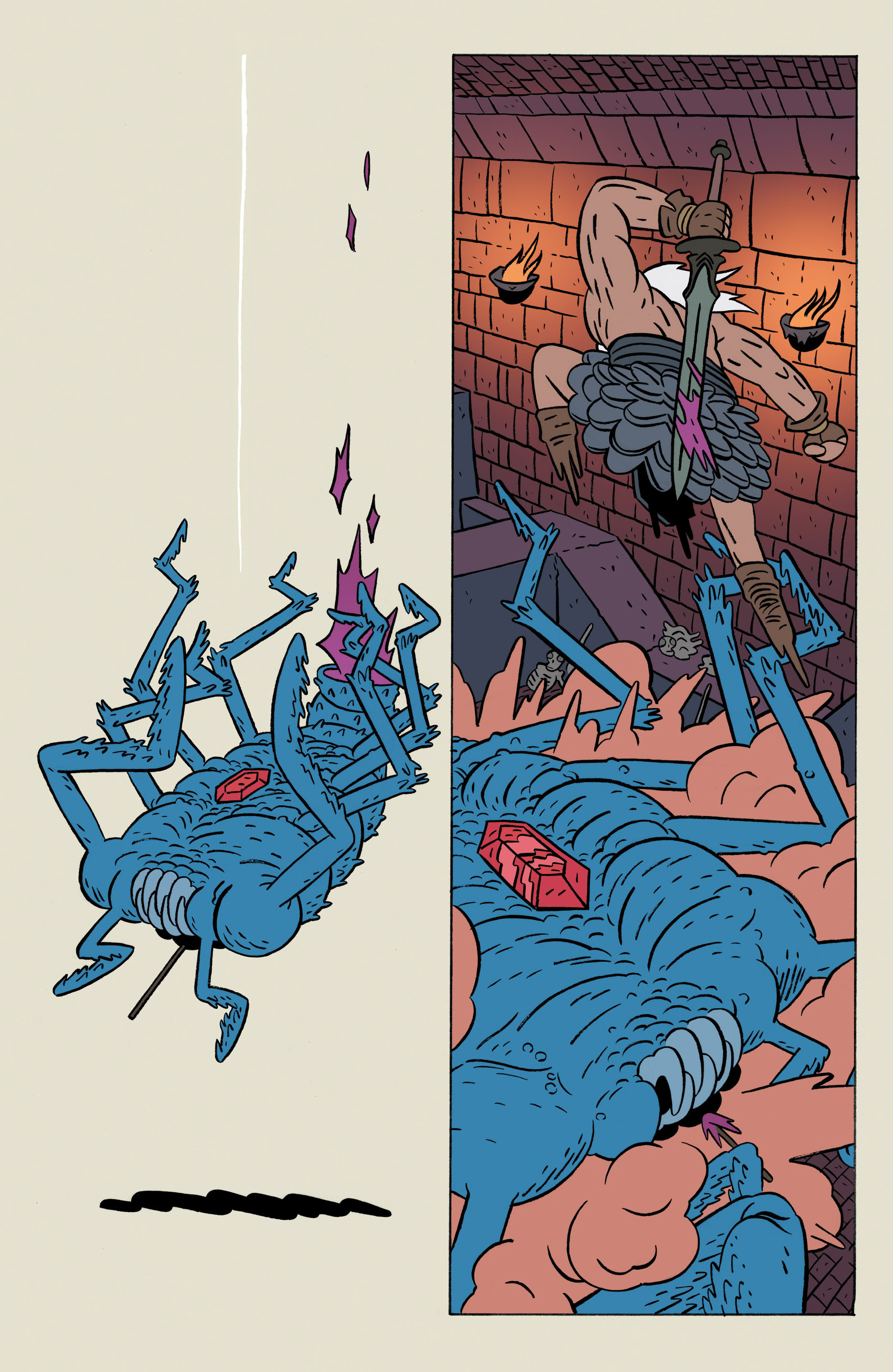 Read online Head Lopper comic -  Issue #3 - 44