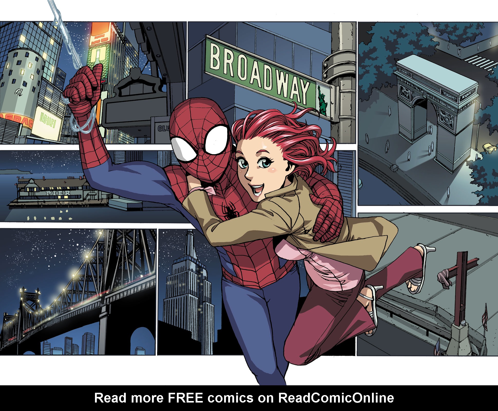 Read online Spider-Man Loves Mary Jane comic -  Issue #5 - 11