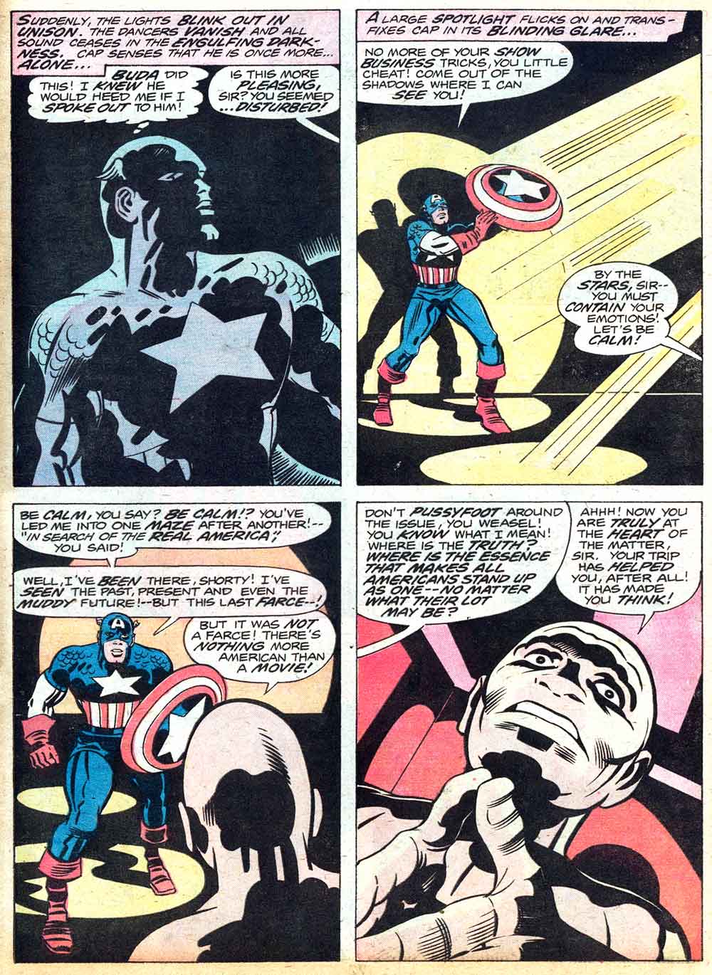 Read online Captain America: Bicentennial Battles comic -  Issue # TPB - 71