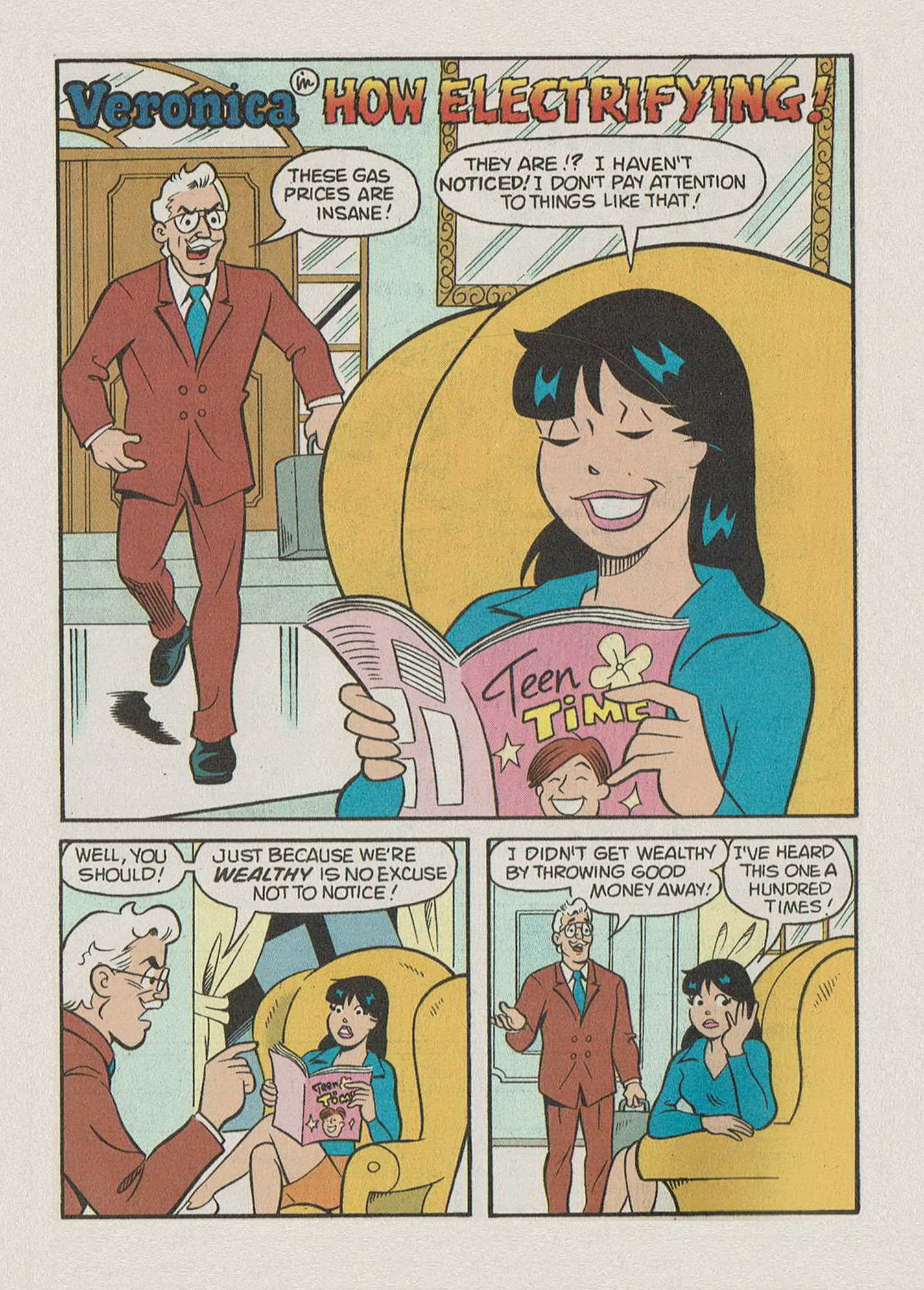 Read online Betty and Veronica Digest Magazine comic -  Issue #165 - 10