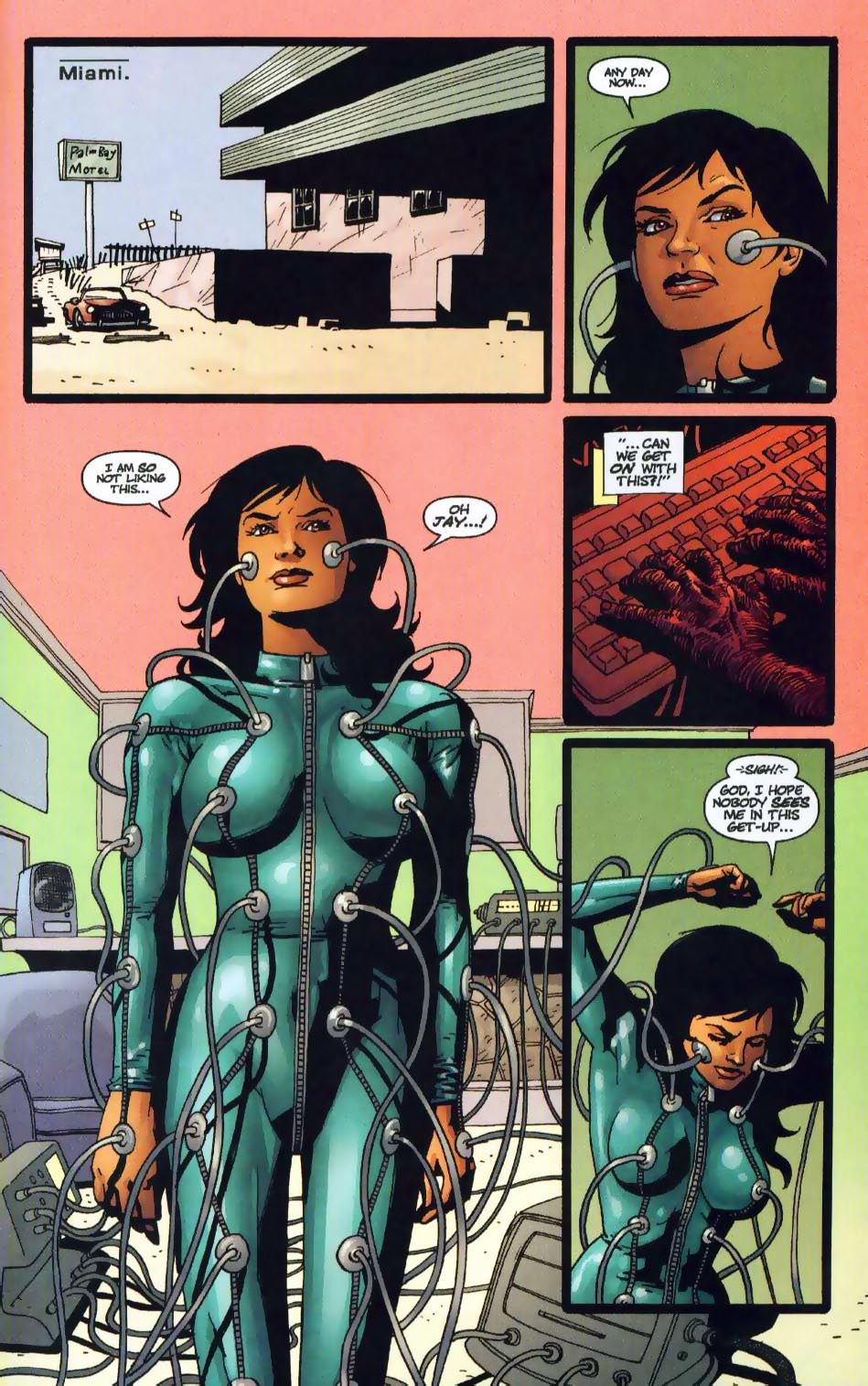 Read online Wildcats (1999) comic -  Issue #14 - 15