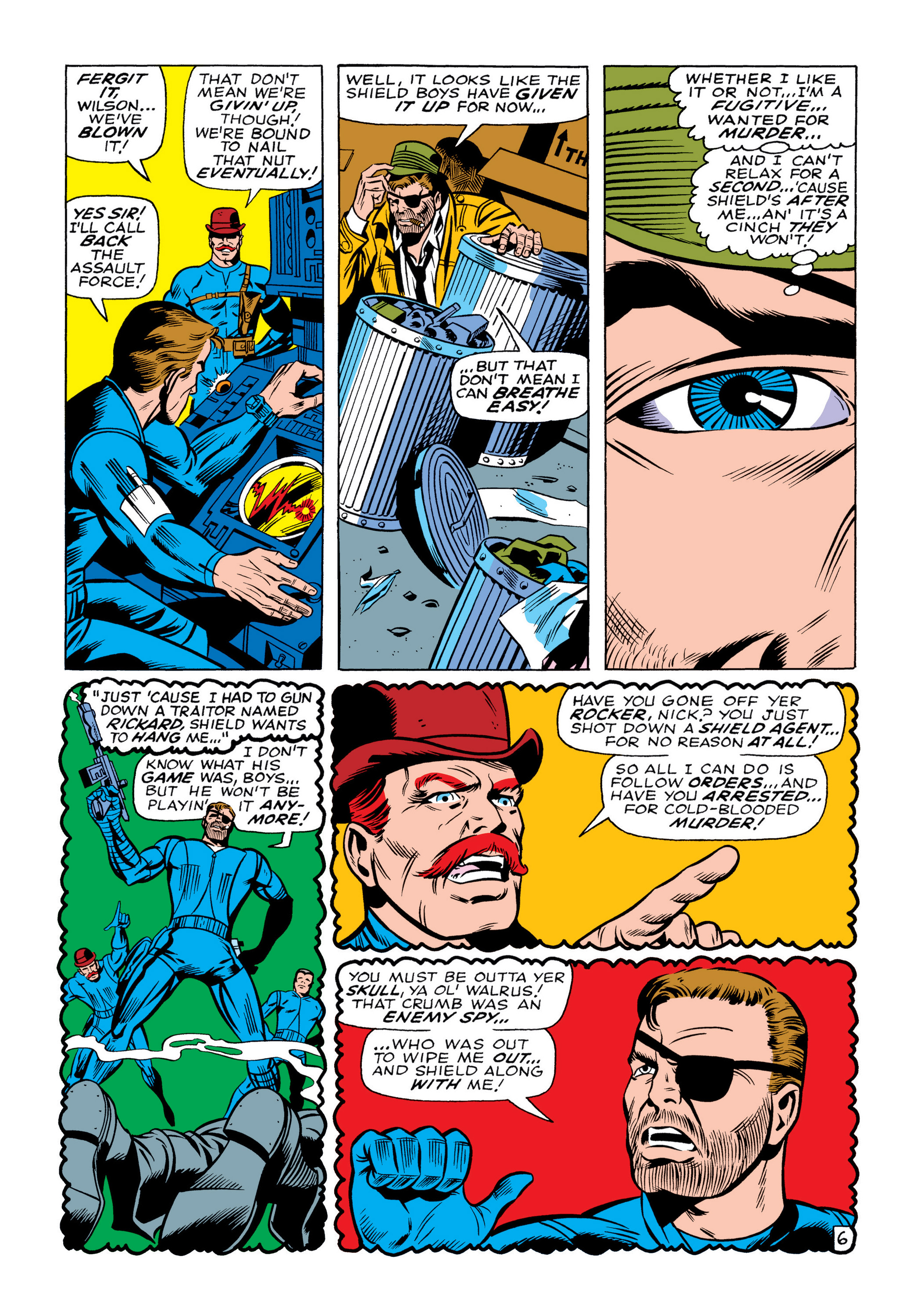 Read online Marvel Masterworks: Nick Fury, Agent of S.H.I.E.L.D. comic -  Issue # TPB 3 (Part 2) - 100