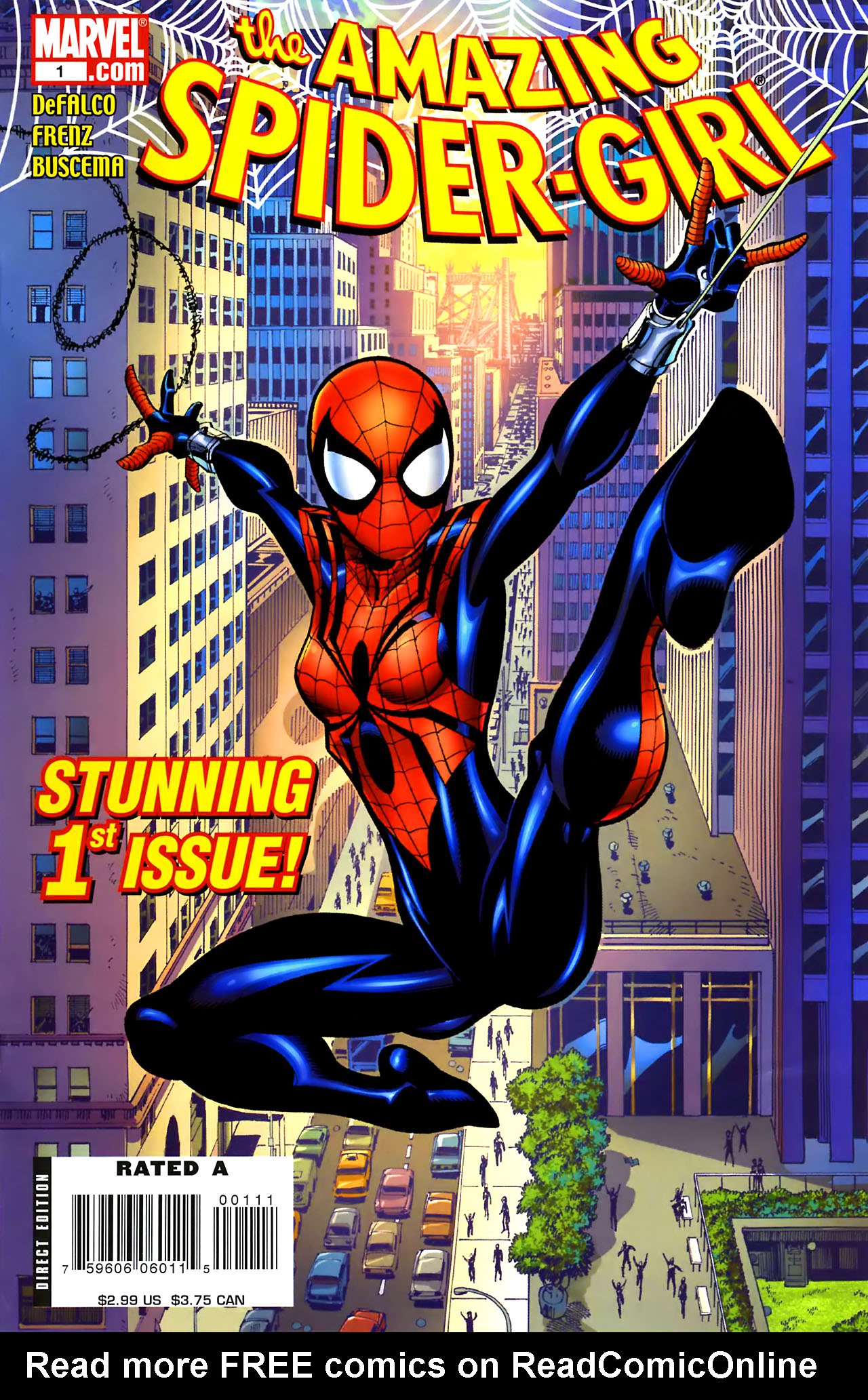 Read online Amazing Spider-Girl comic -  Issue #1 - 1