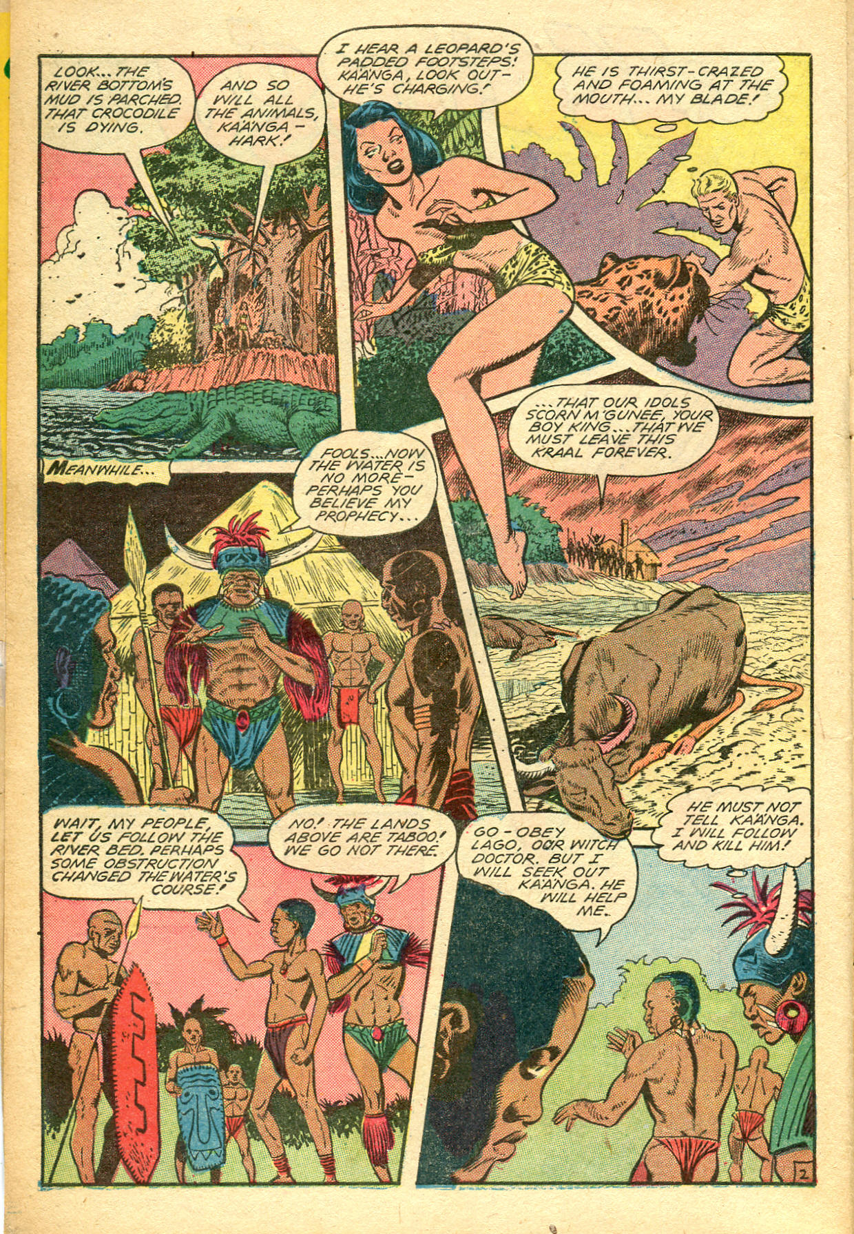 Read online Jungle Comics comic -  Issue #96 - 4