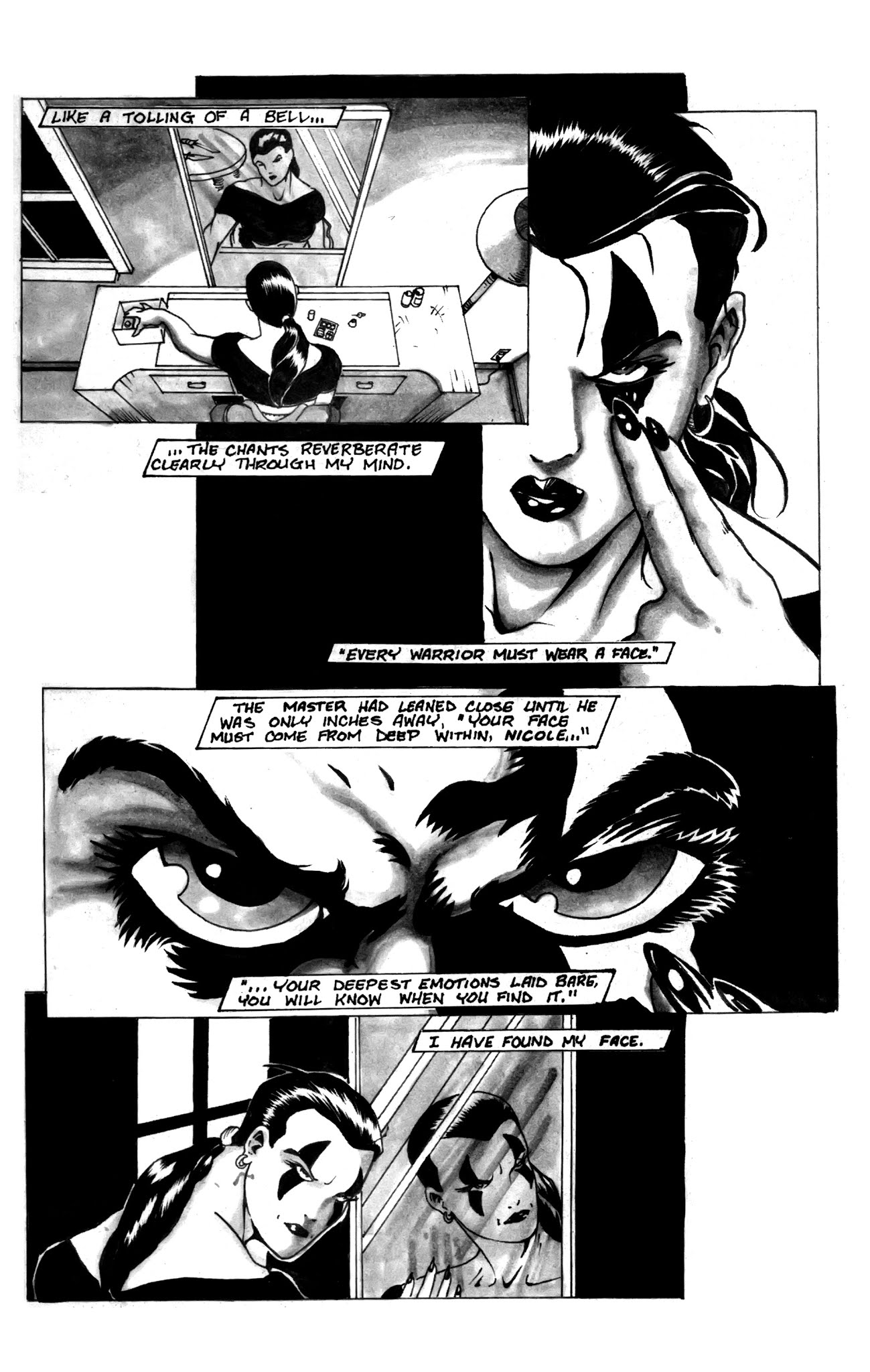 Read online Razor comic -  Issue # _Deep Cuts - 3