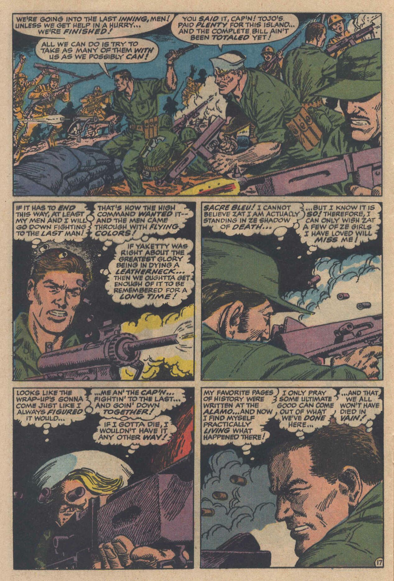 Captain Savage and his Leatherneck Raiders Issue #10 #10 - English 24