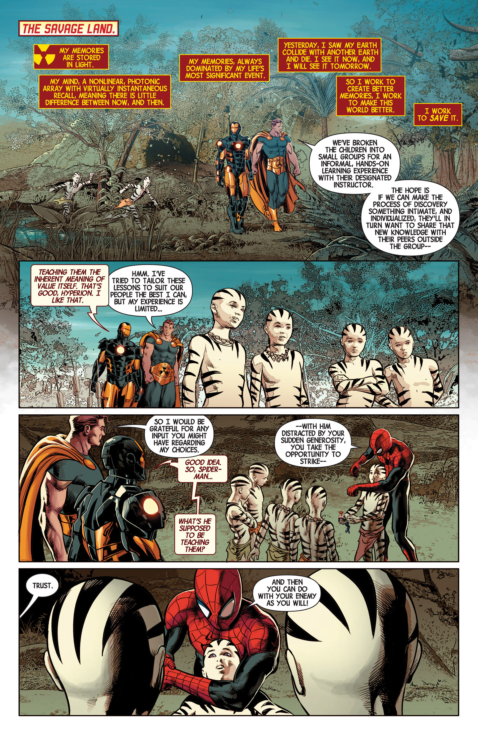 Read online Avengers by Jonathan Hickman Omnibus comic -  Issue # TPB 1 (Part 5) - 27
