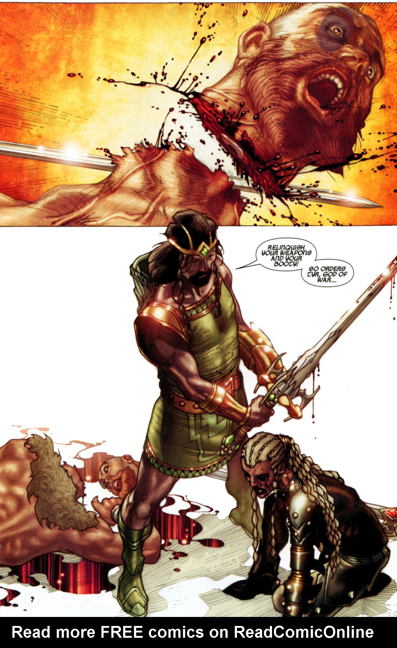 Read online Thor: For Asgard comic -  Issue #5 - 20