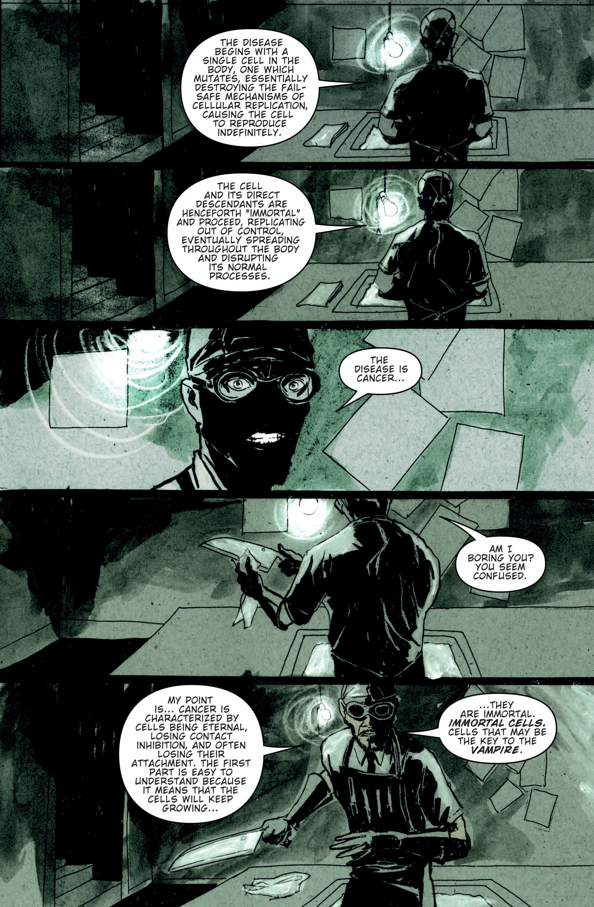 Read online 30 Days of Night: Bloodsucker Tales comic -  Issue #6 - 8