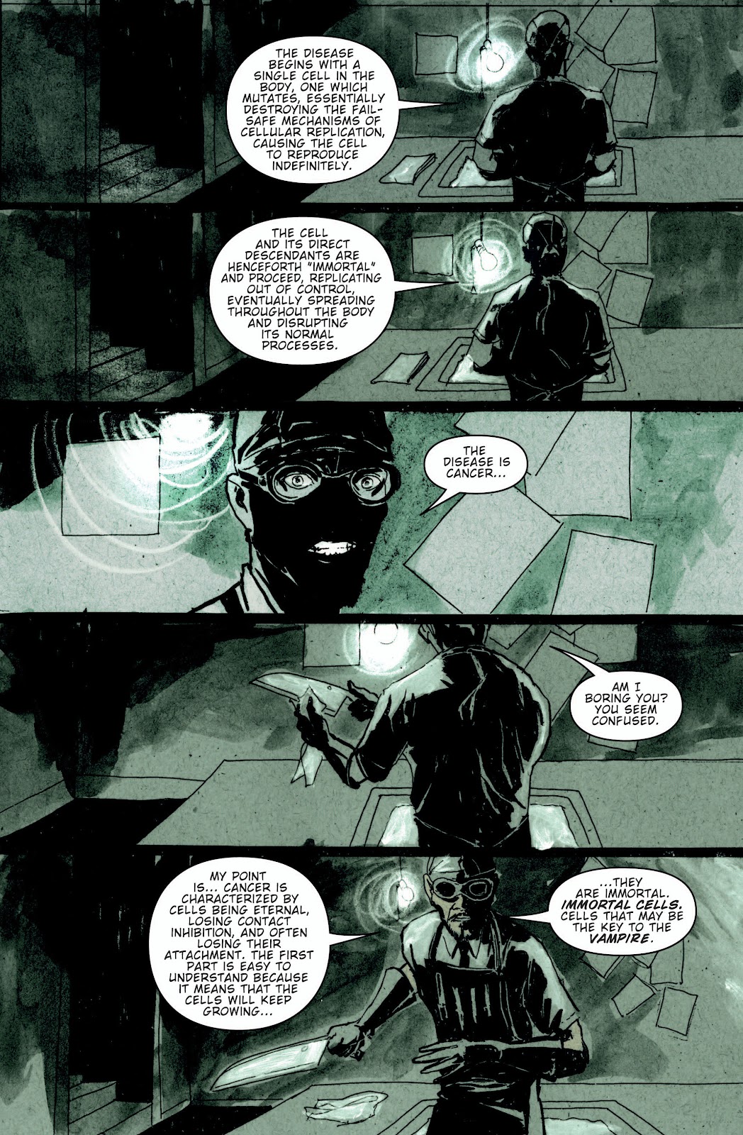 30 Days of Night: Bloodsucker Tales issue 6 - Page 8