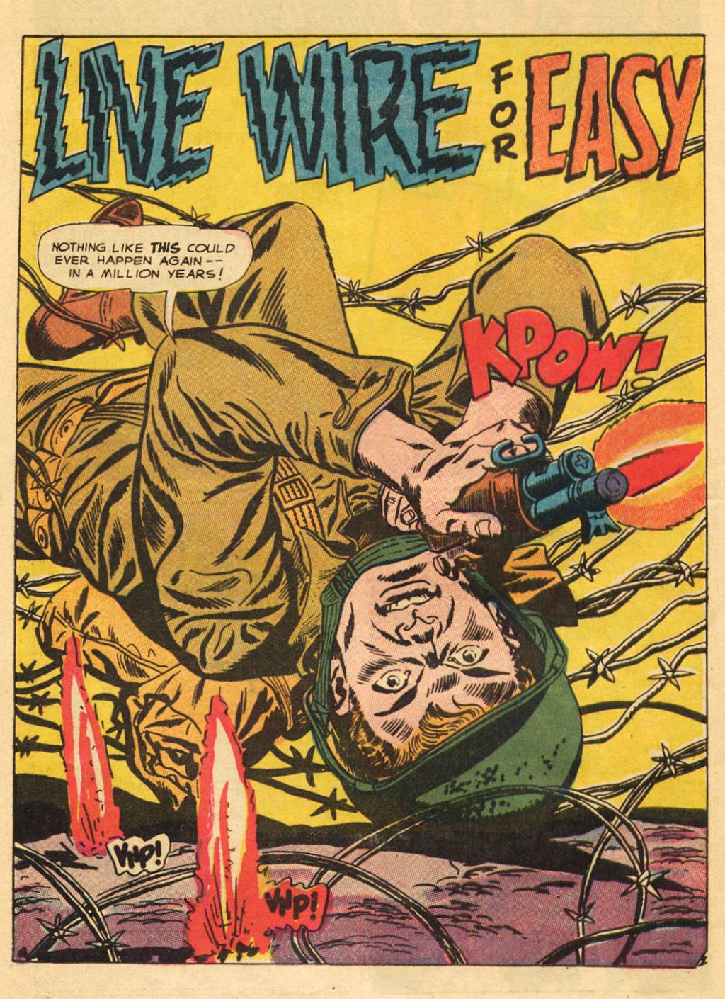 Read online Our Army at War (1952) comic -  Issue #188 - 24