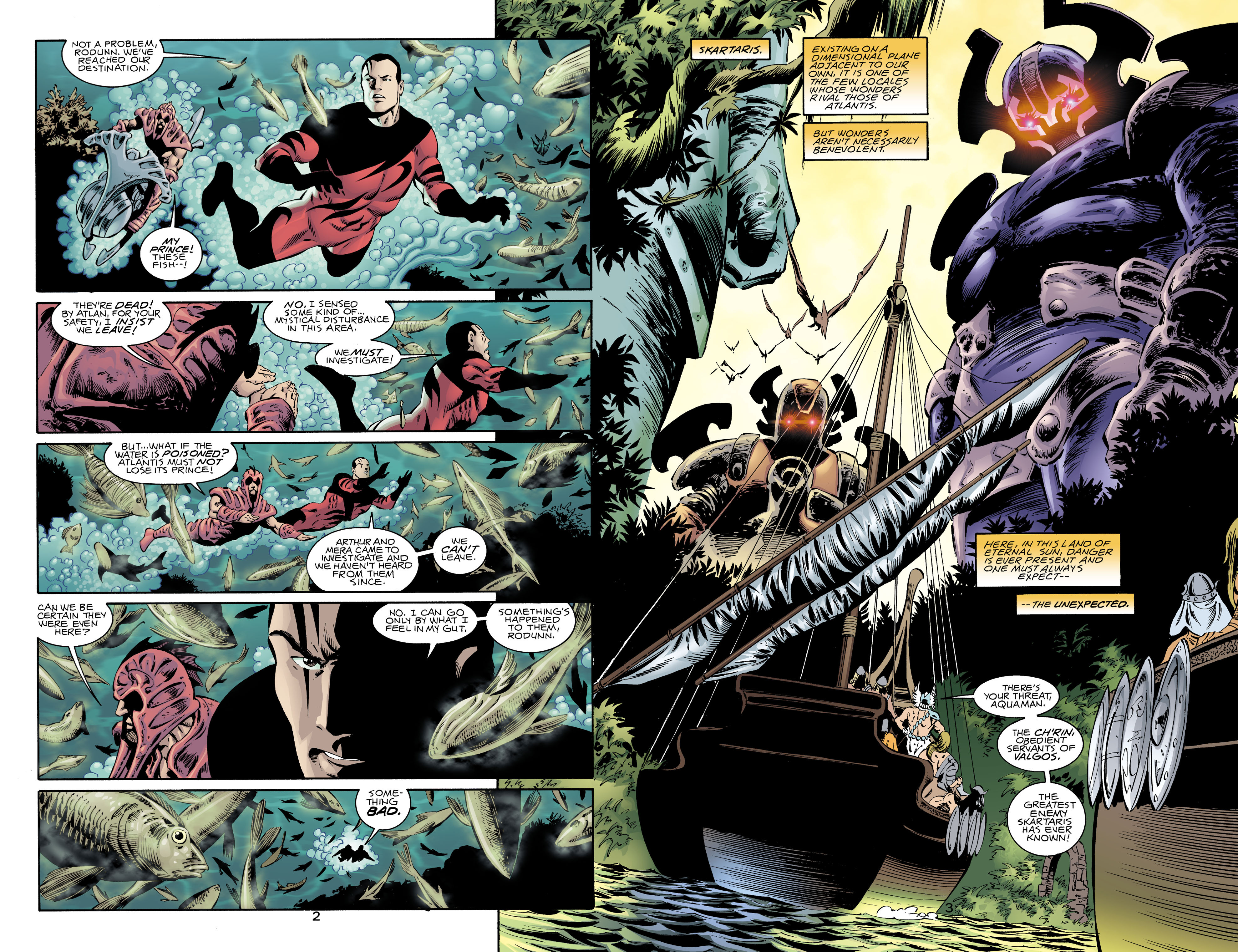 Aquaman (1994) Issue #72 #78 - English 3