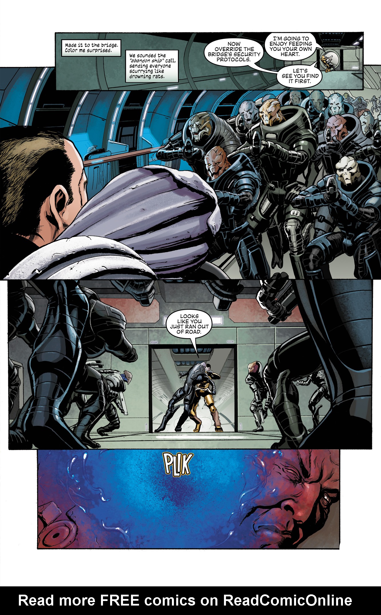 Read online Mass Effect: Foundation comic -  Issue #11 - 17