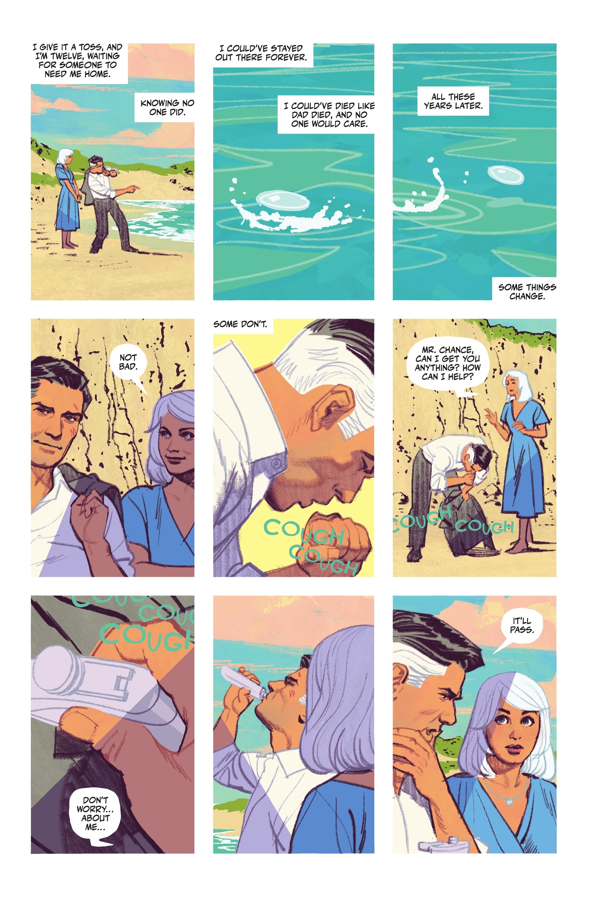 Read online The Human Target comic -  Issue #2 - 16