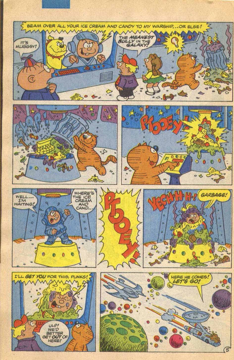 Read online Heathcliff comic -  Issue #44 - 22