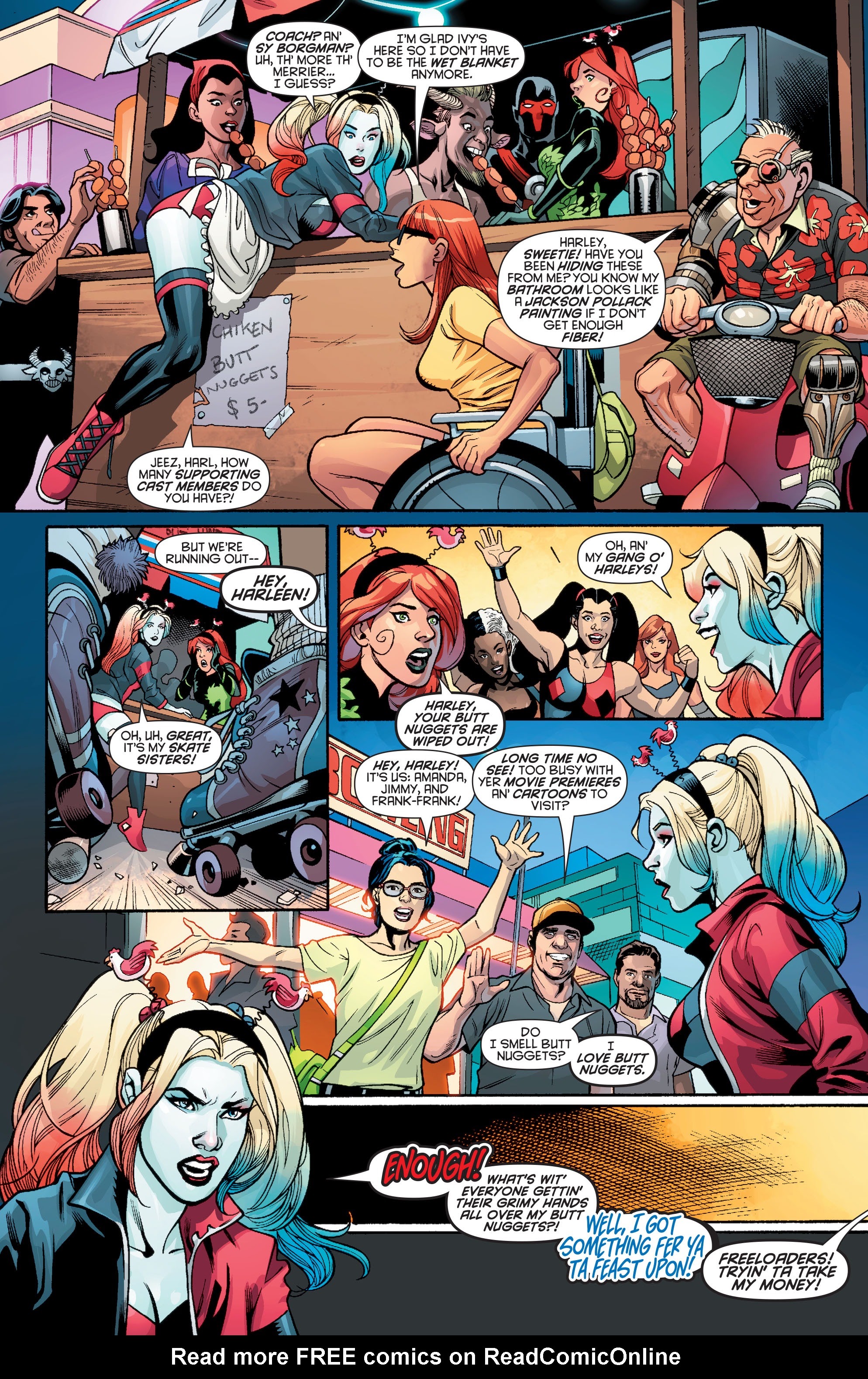 Read online Harley Quinn (2016) comic -  Issue #75 - 14