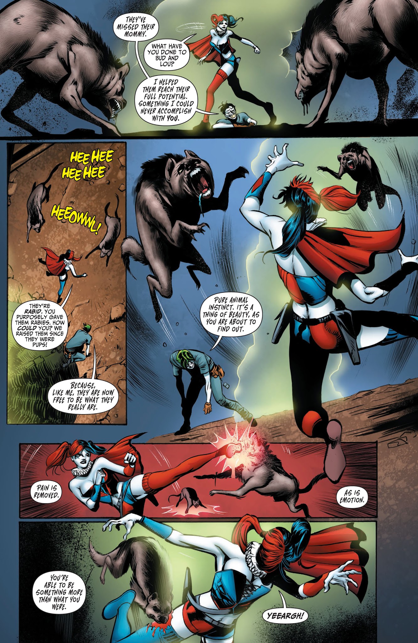 Read online The Joker: Death of the Family comic -  Issue # TPB - 123