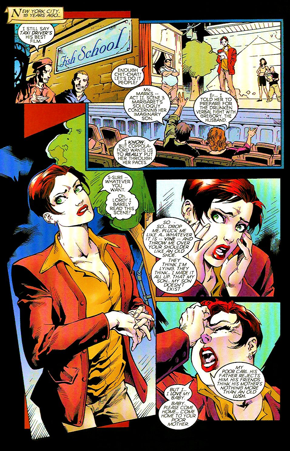 Read online Chastity: Rocked comic -  Issue #3 - 6