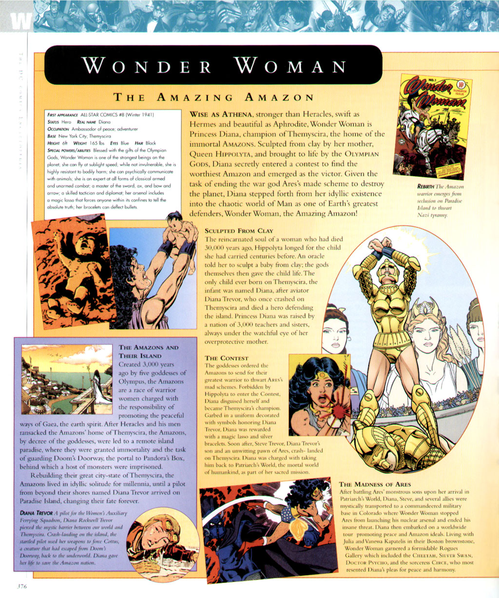 Read online The DC Comics Encyclopedia comic -  Issue # TPB 2 (Part 2) - 129