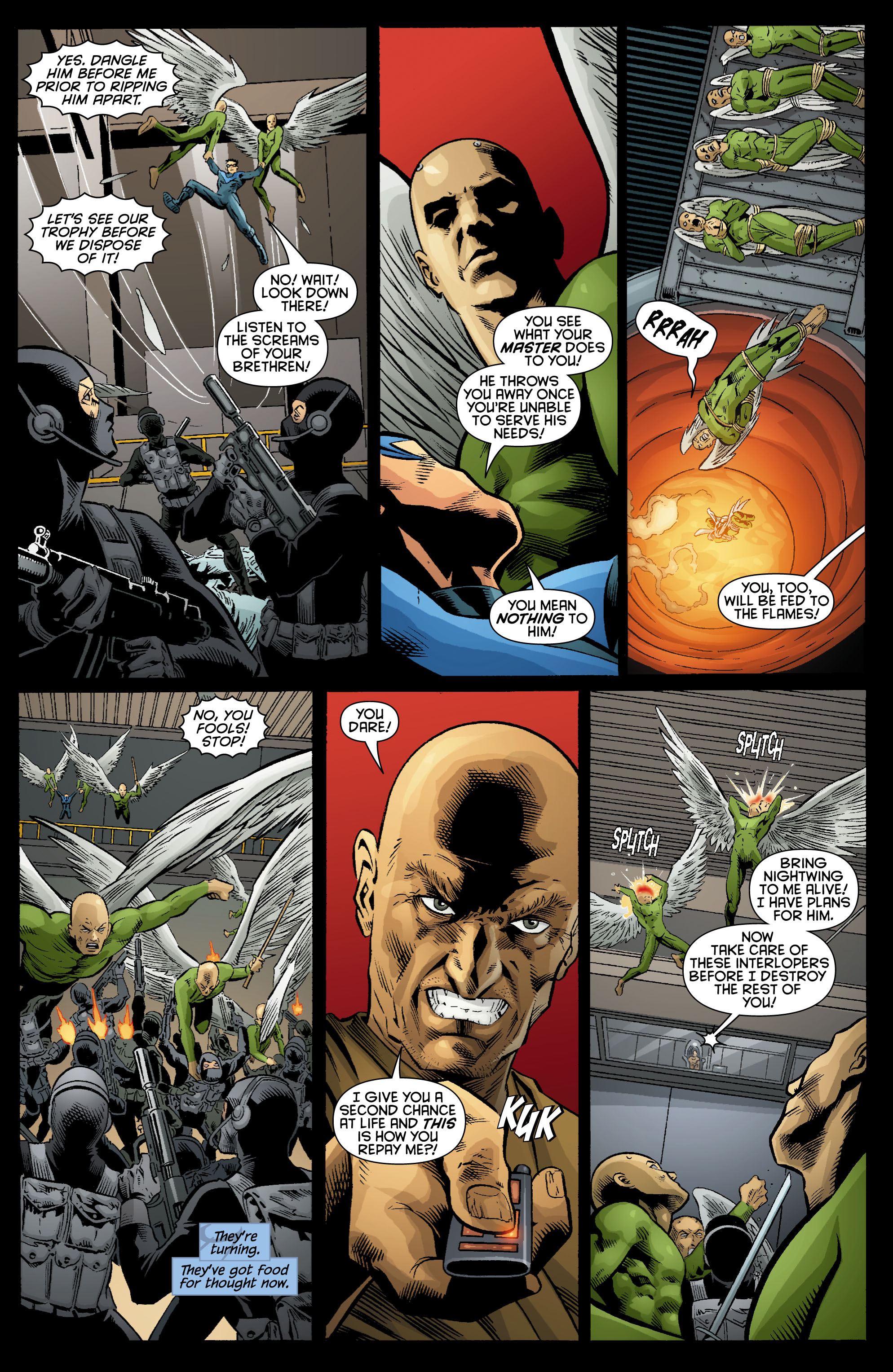 Read online Nightwing (1996) comic -  Issue #143 - 17