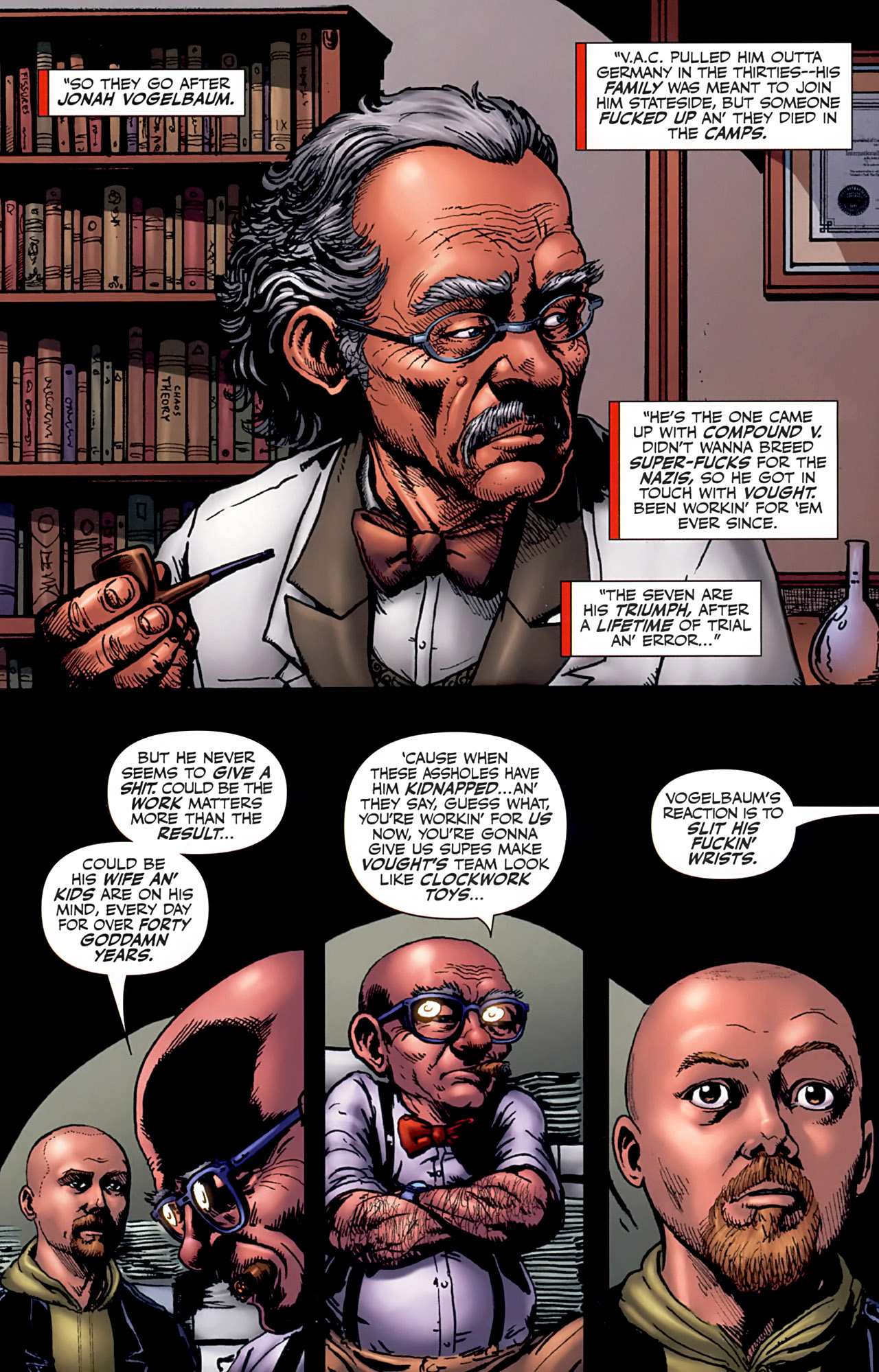 Read online The Boys comic -  Issue #20 - 6