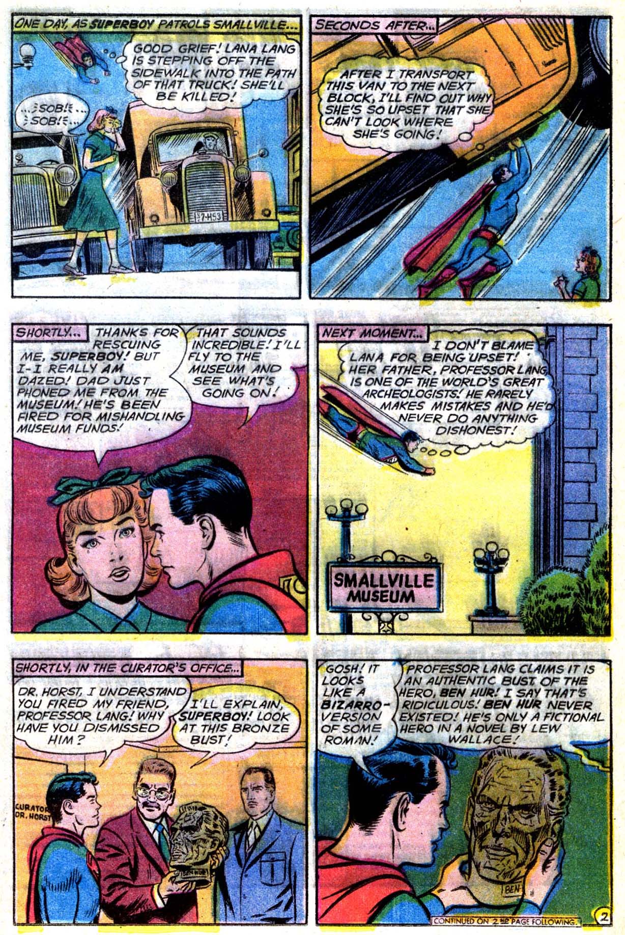 Read online Superboy (1949) comic -  Issue #179 - 16