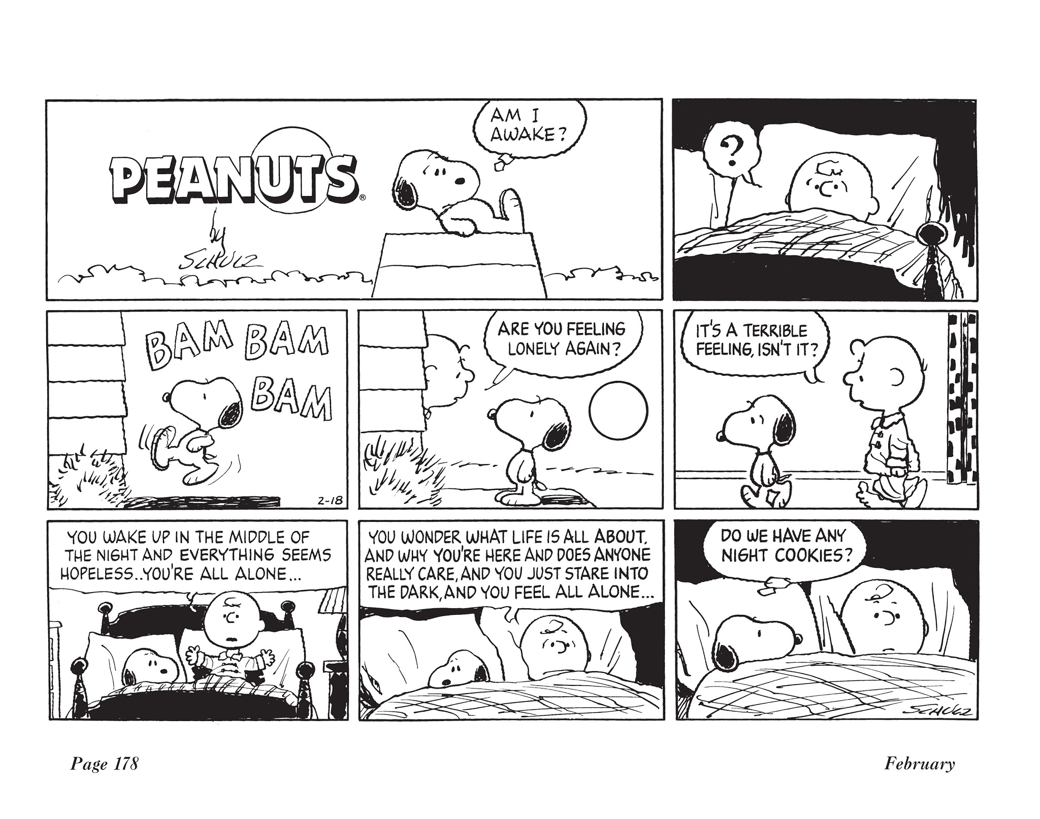 Read online The Complete Peanuts comic -  Issue # TPB 20 - 193