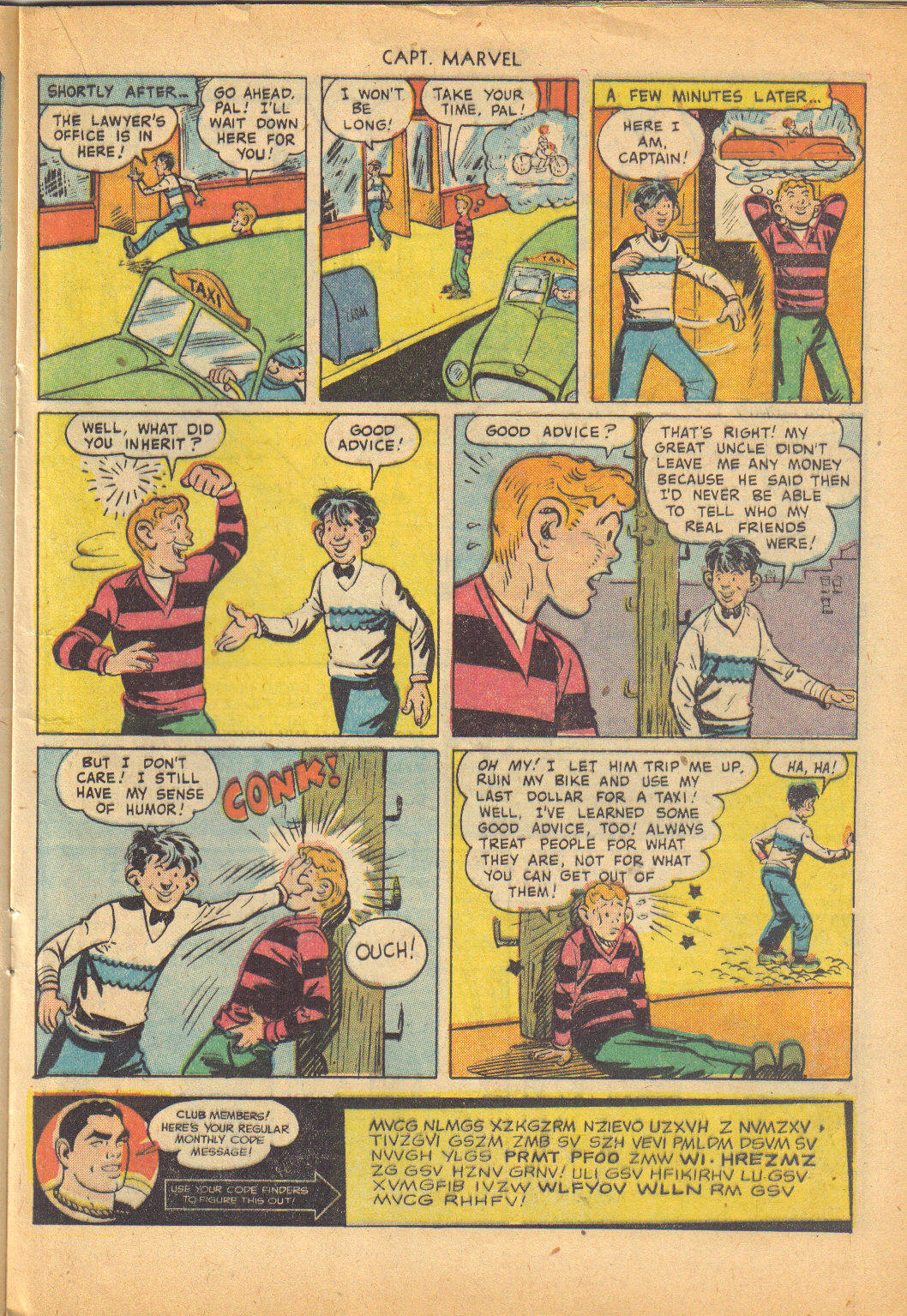 Captain Marvel Adventures issue 129 - Page 17