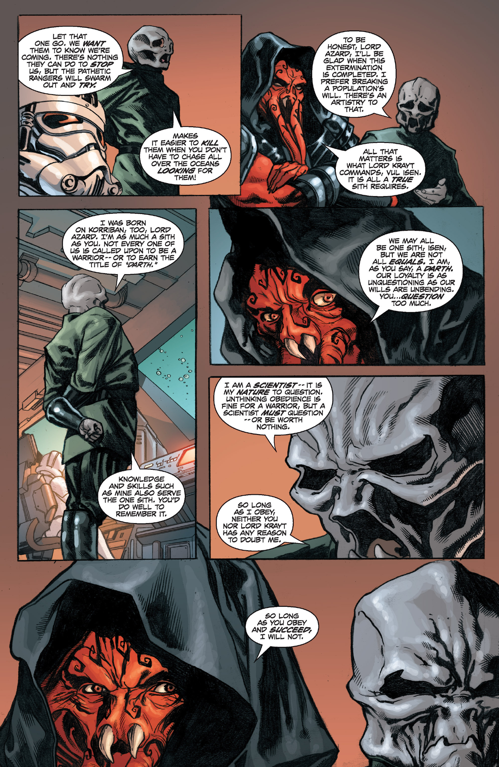 Read online Star Wars Legends: Legacy - Epic Collection comic -  Issue # TPB 2 (Part 4) - 22
