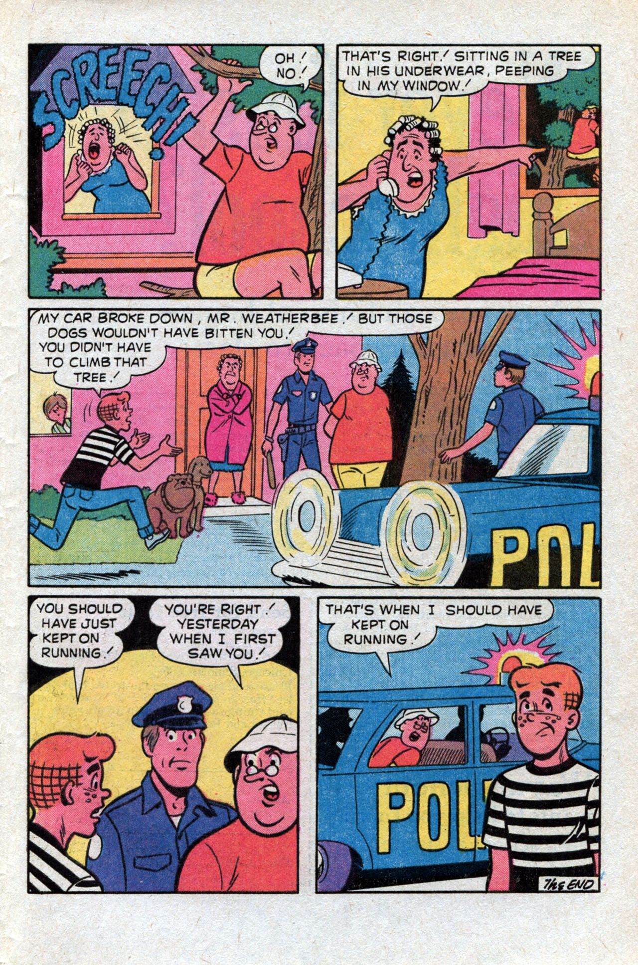 Read online Archie and Me comic -  Issue #77 - 32