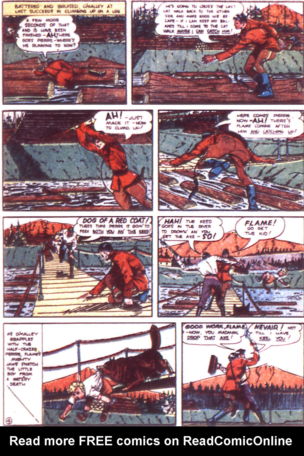 Read online More Fun Comics comic -  Issue #49 - 57